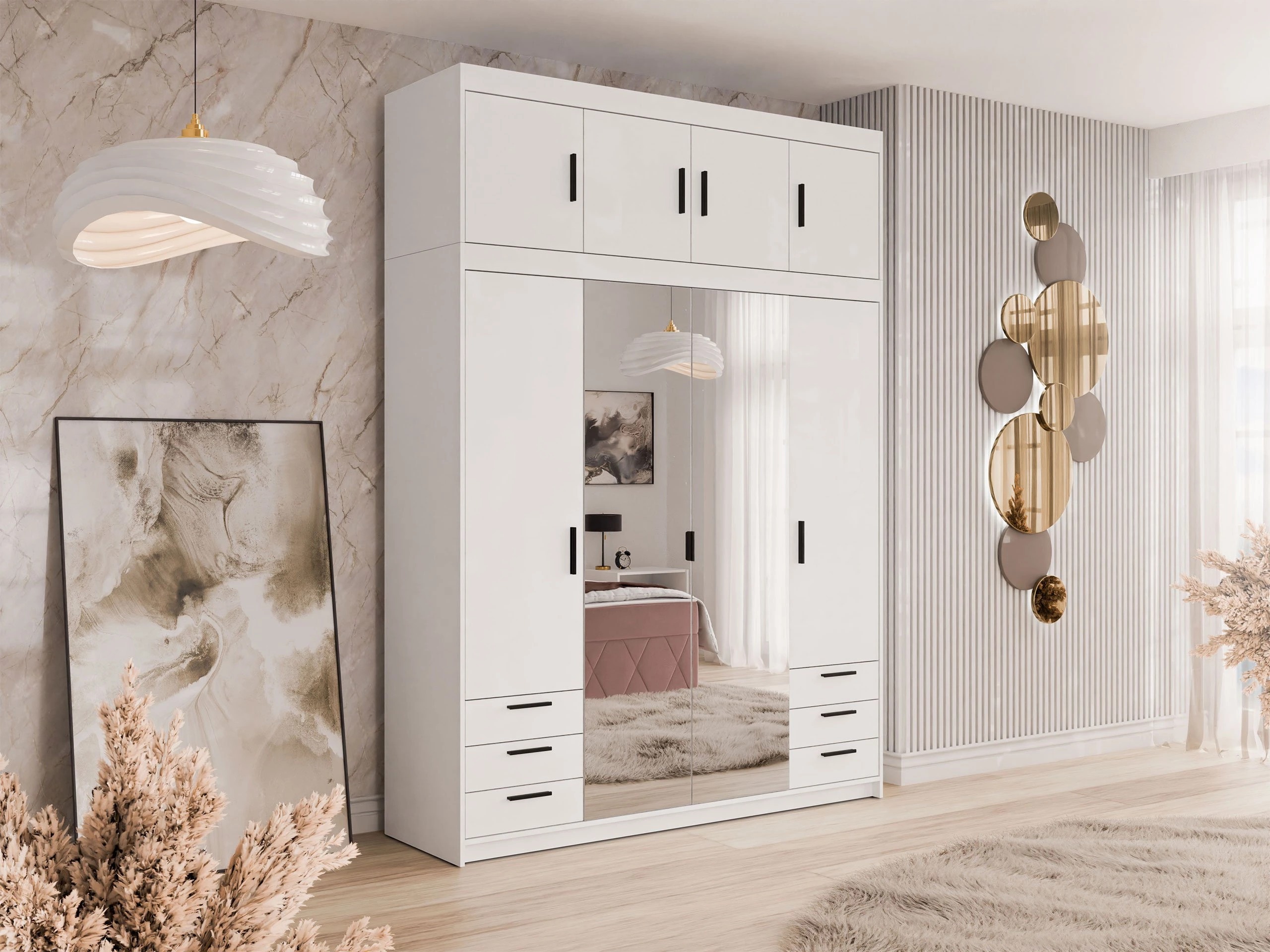 Armario Novduni 120 (Blanco)