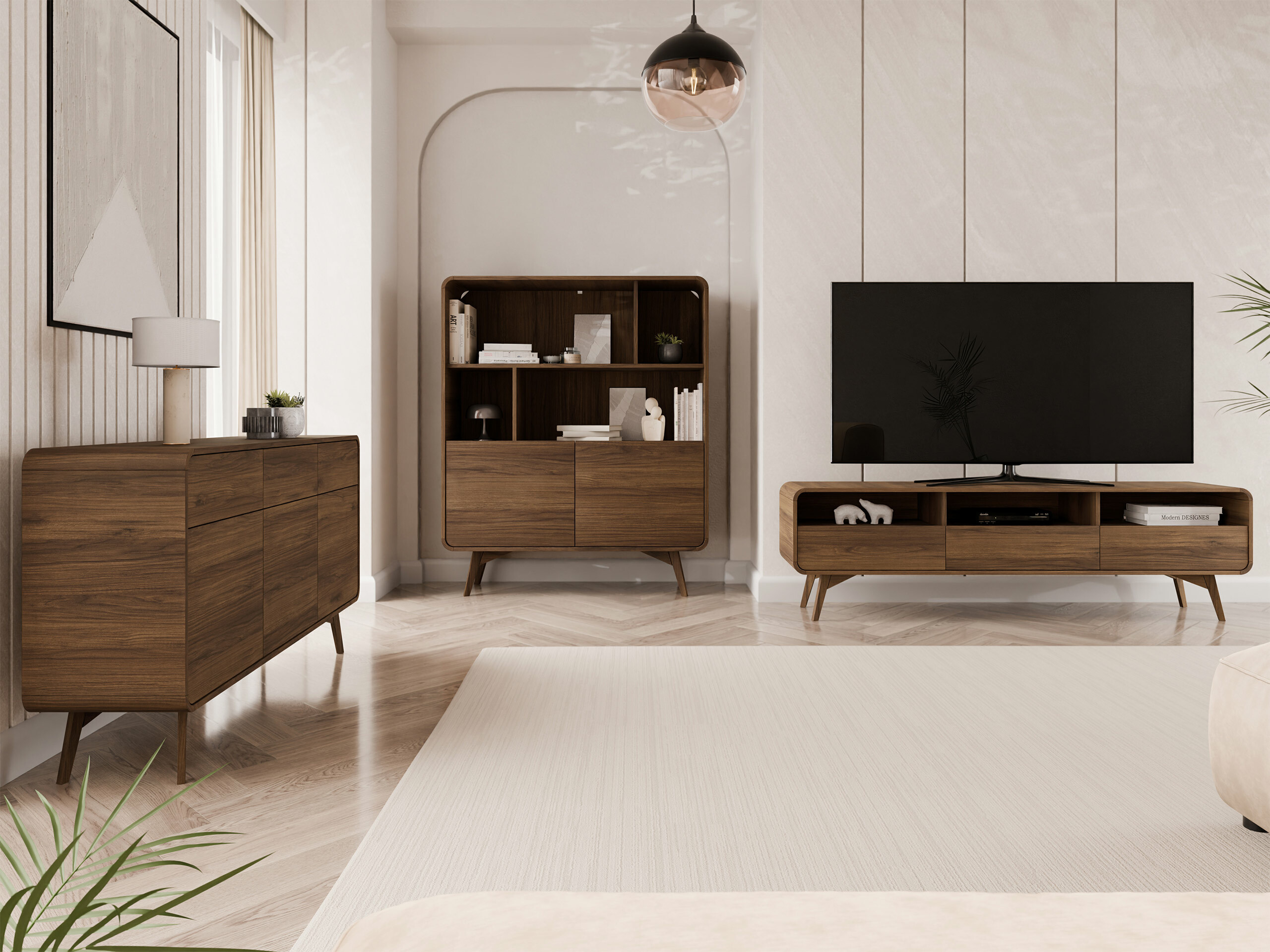 Conjunto de salón Focos