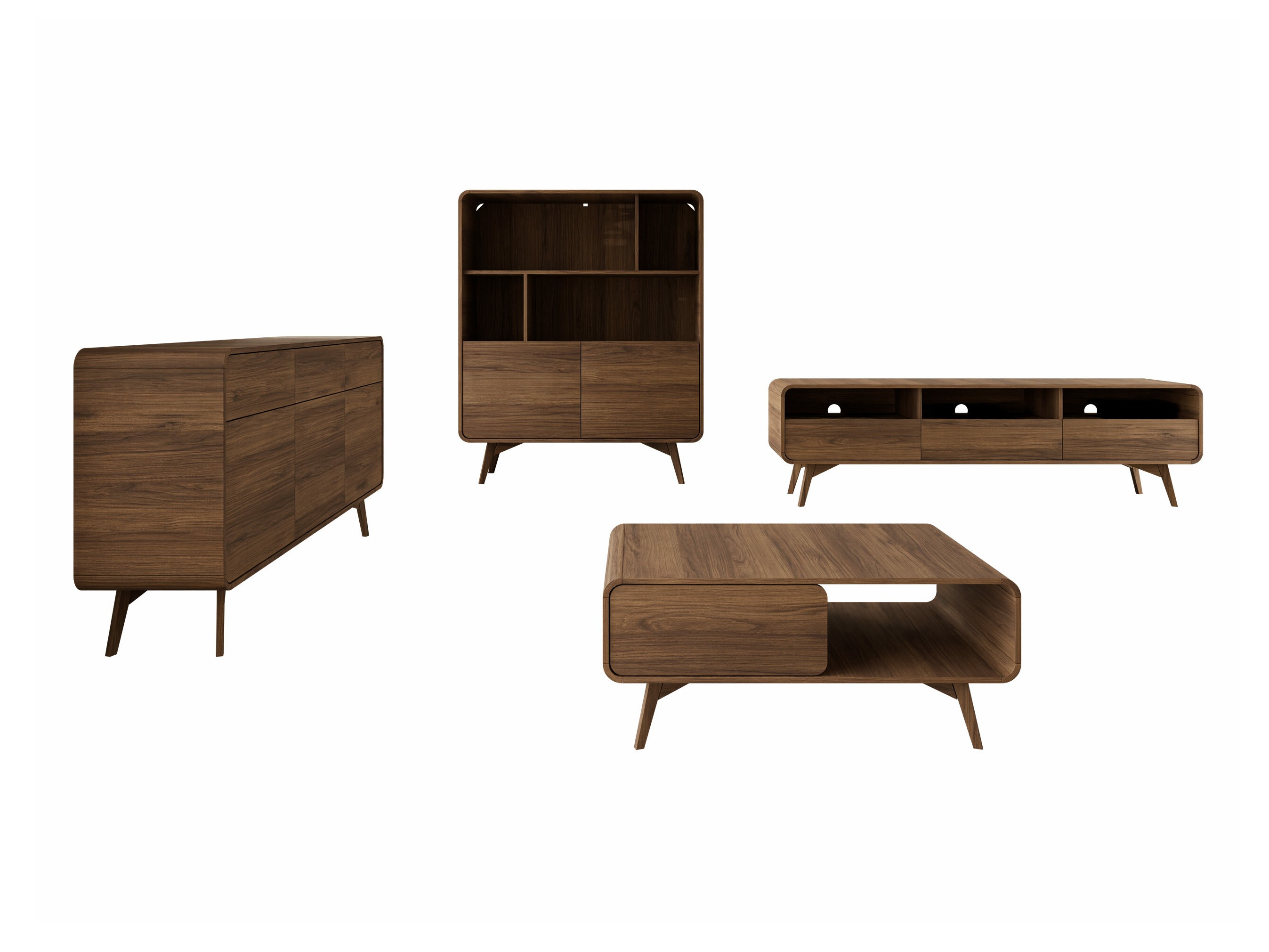Conjunto de salón Focos