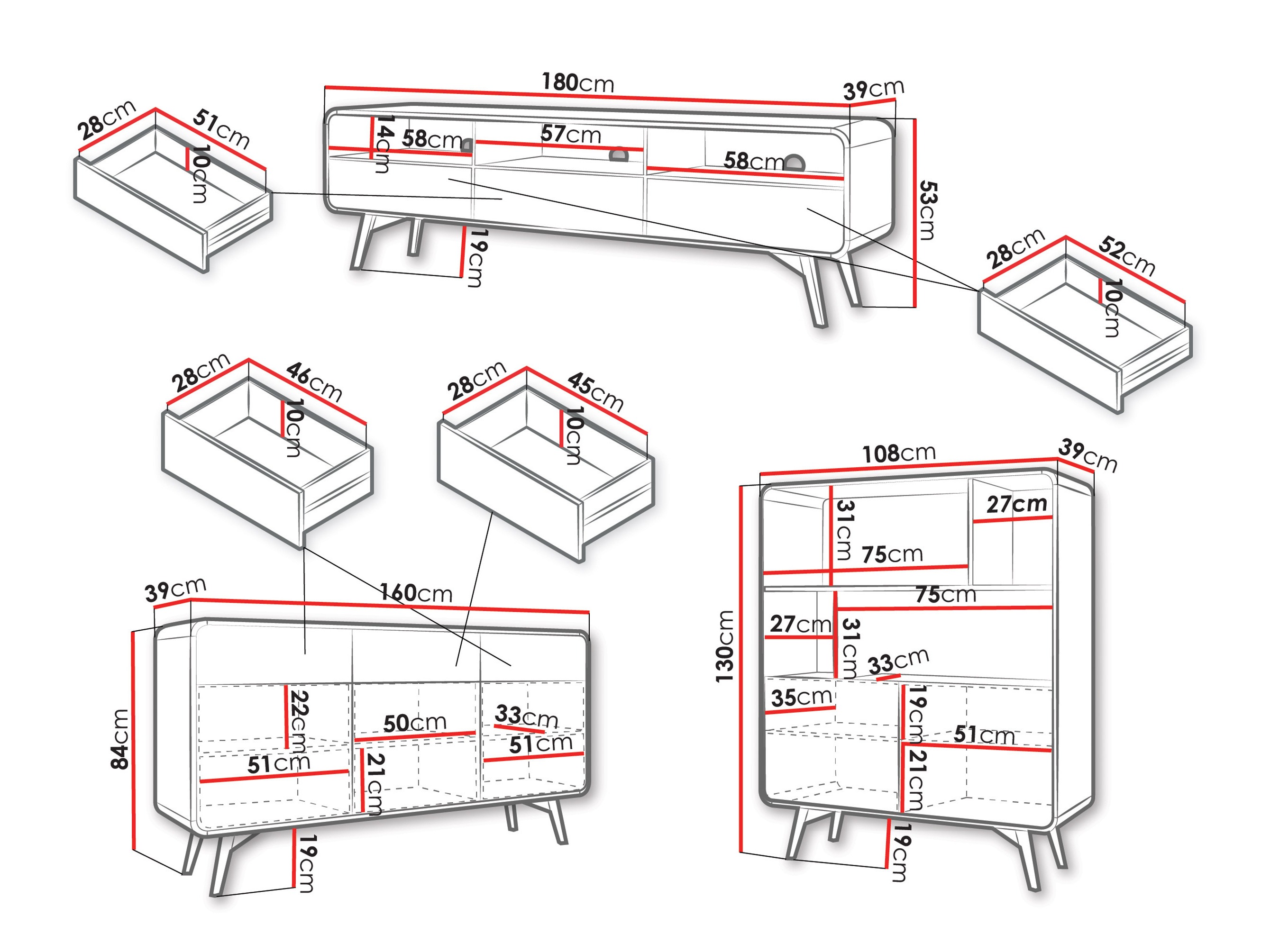 Conjunto de salón Talsalo 104