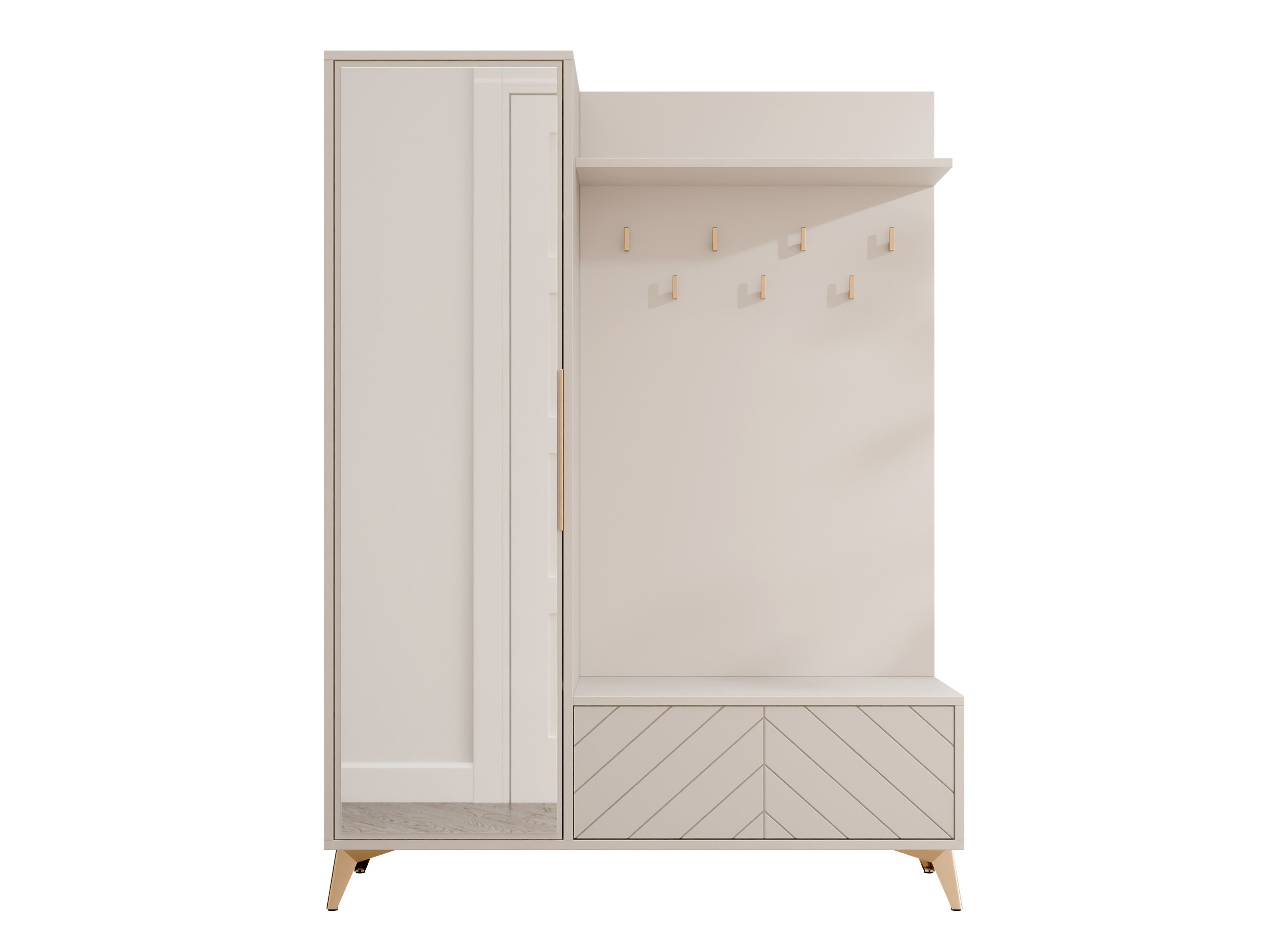 Conjunto para recibidor Comfivo Camlue 115