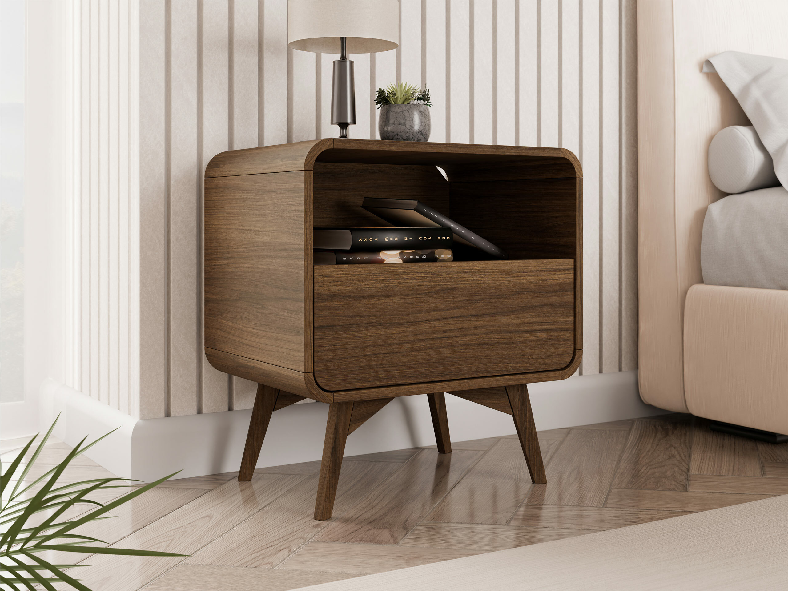 Mesilla de noche Focos