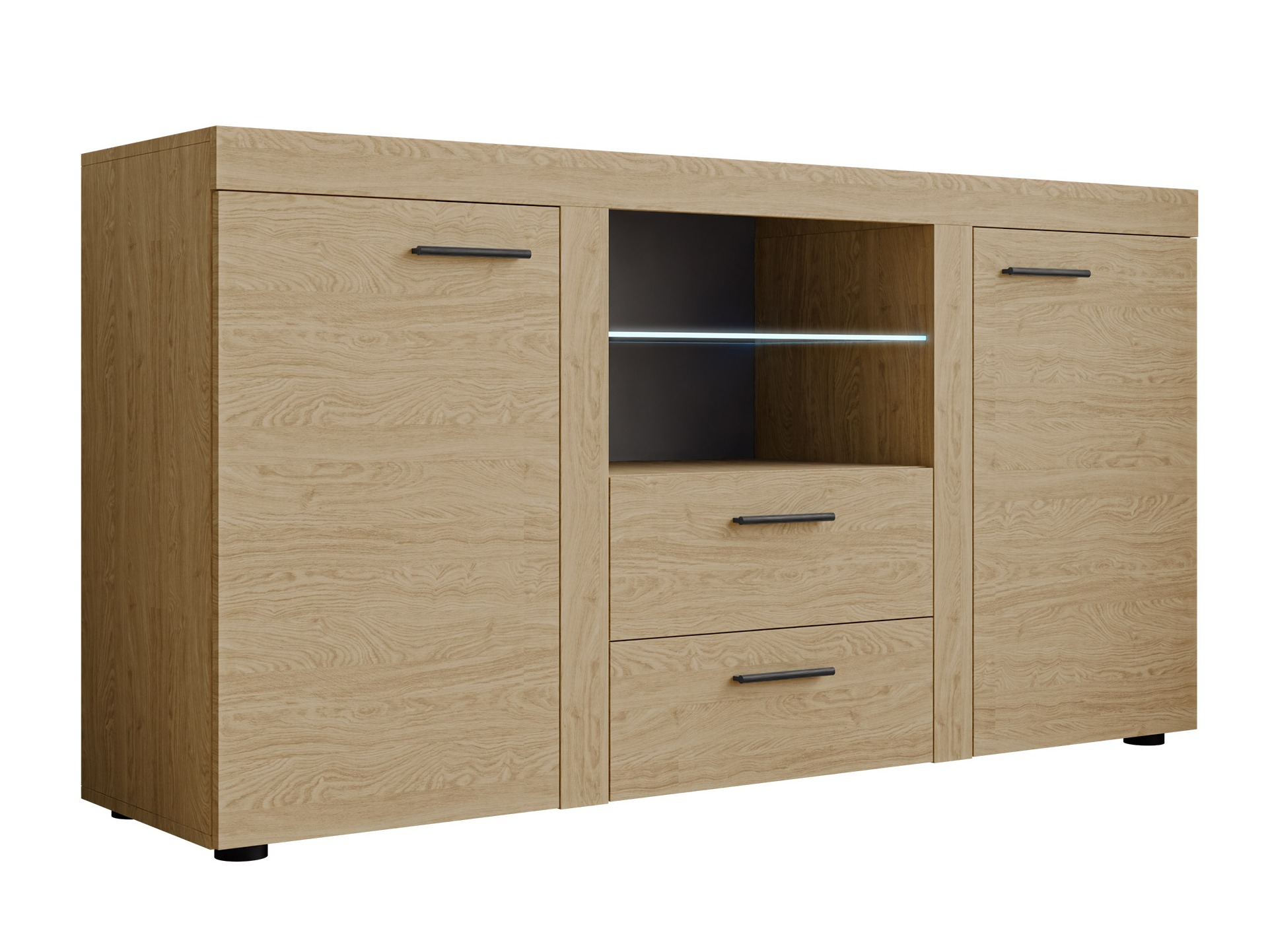 Cómoda Tucson 104 (Roble)