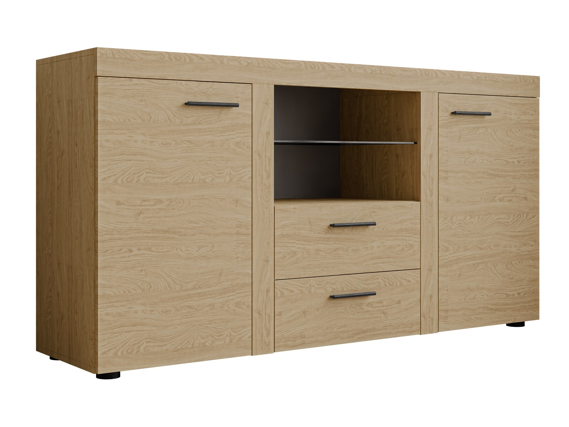 Cómoda Univio (Roble)