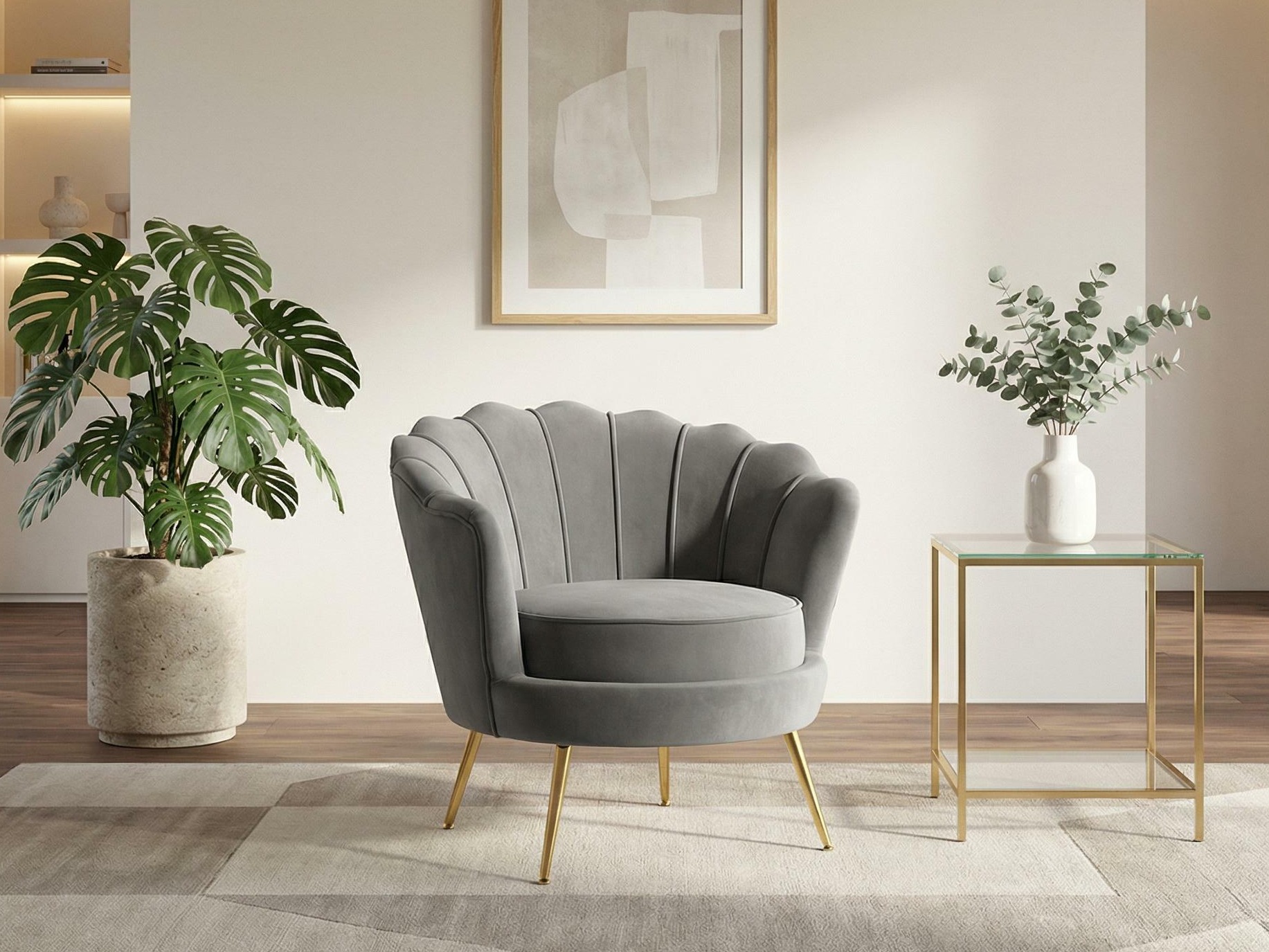 Sillón Houston 828 (Gris)