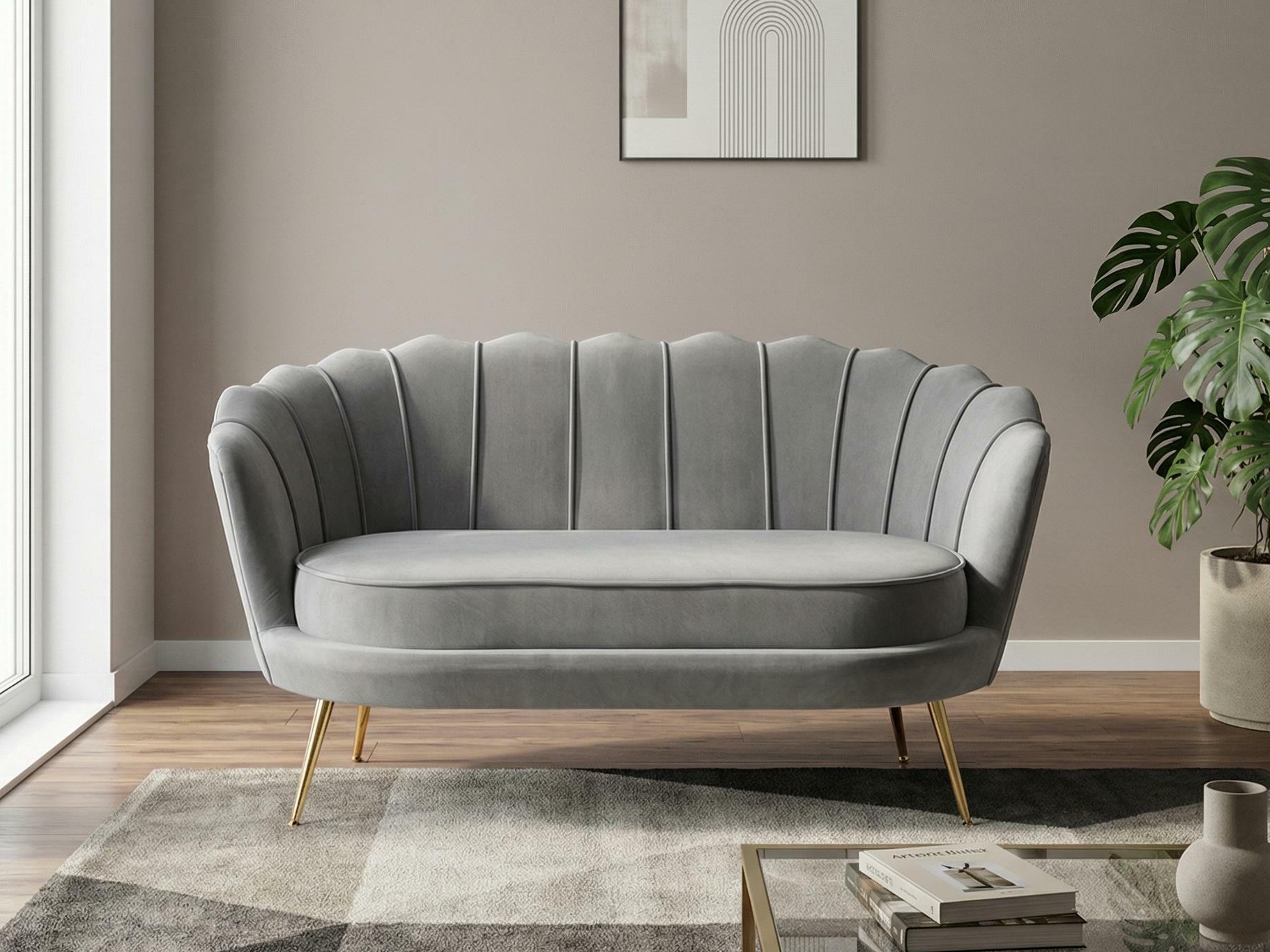 Sofá Houston 827 (Gris)
