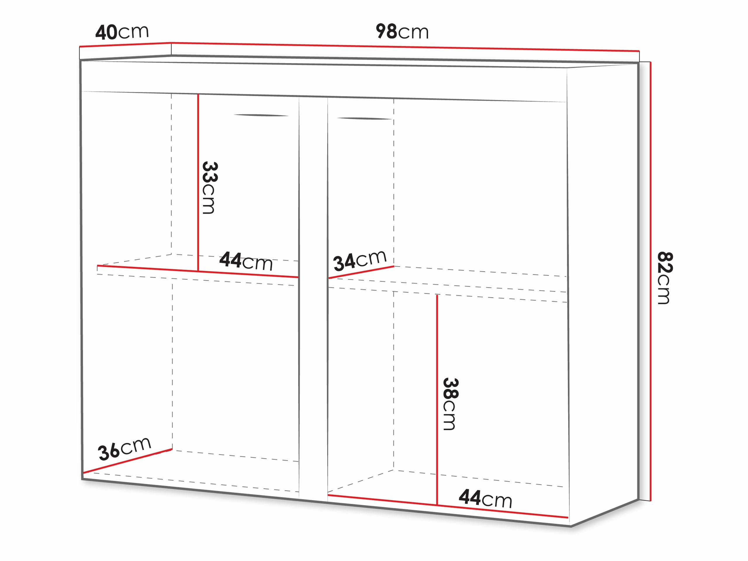 Aparador Soca (Roble Sonoma)