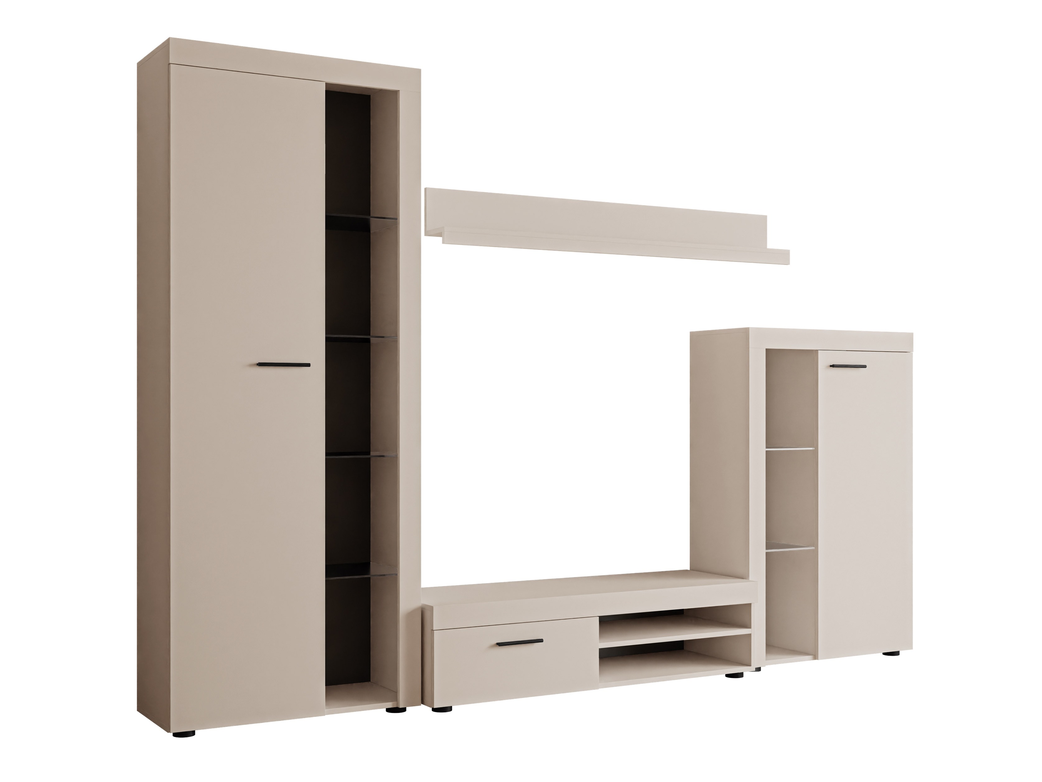 Conjunto de salón Univio (Beige)