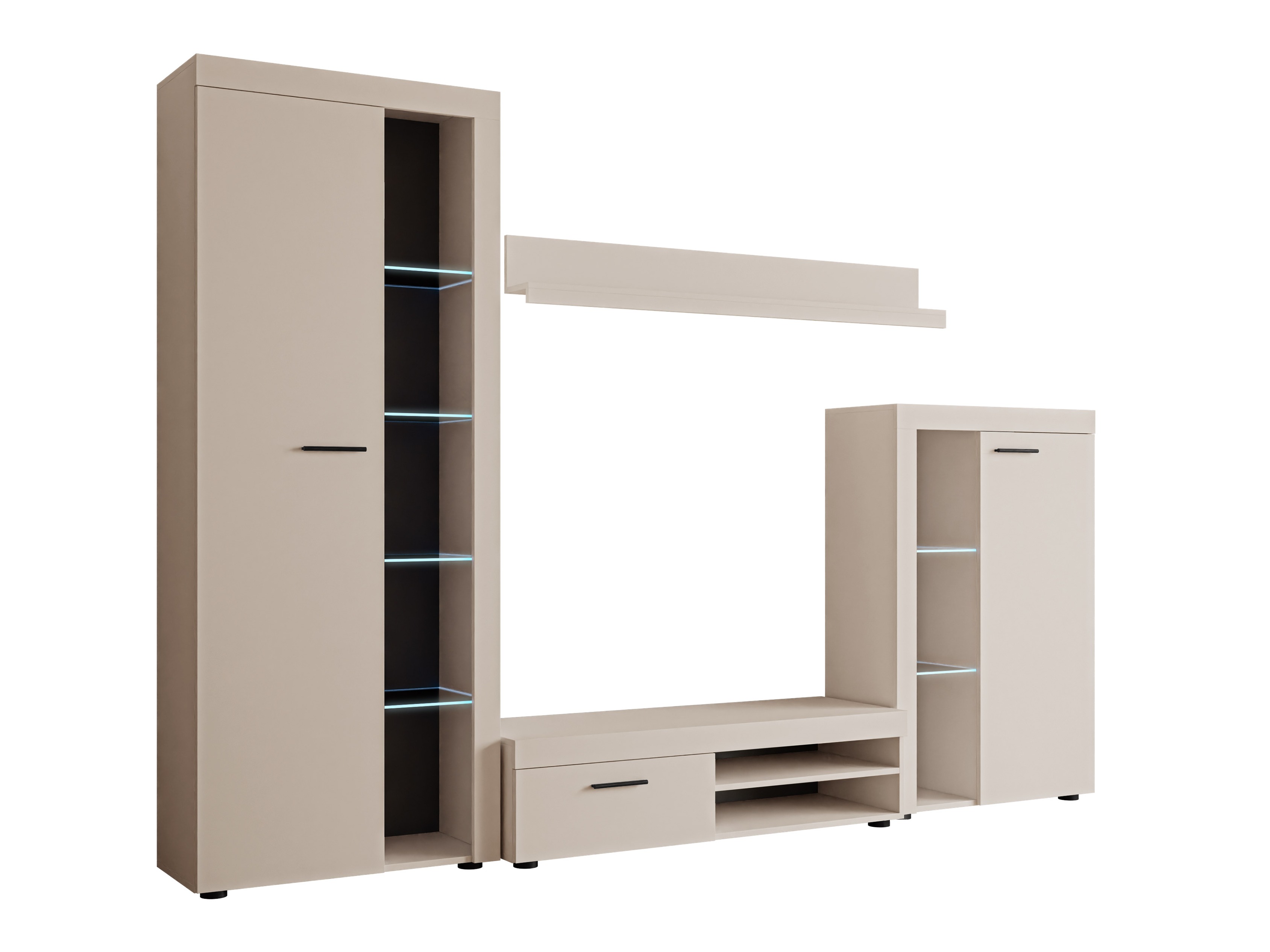 Conjunto de salón Univio (Beige)