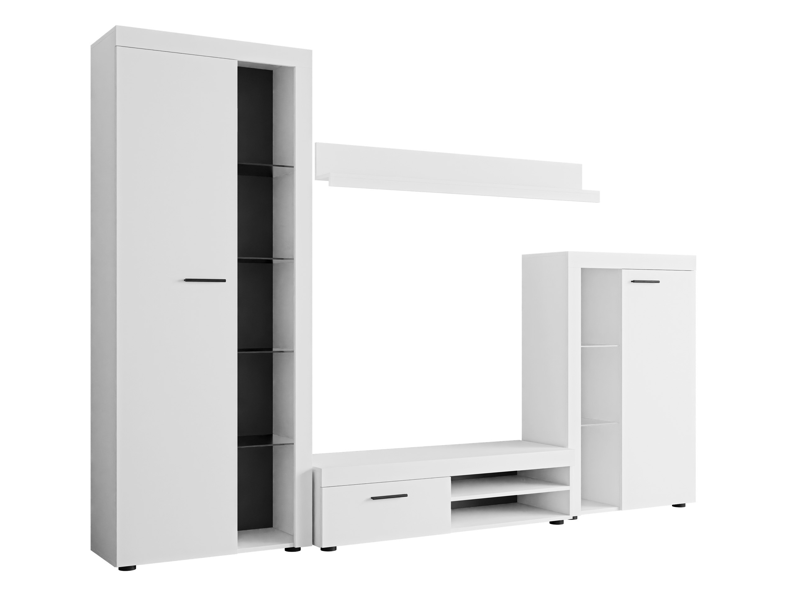 Conjunto de salón Univio (Blanco)