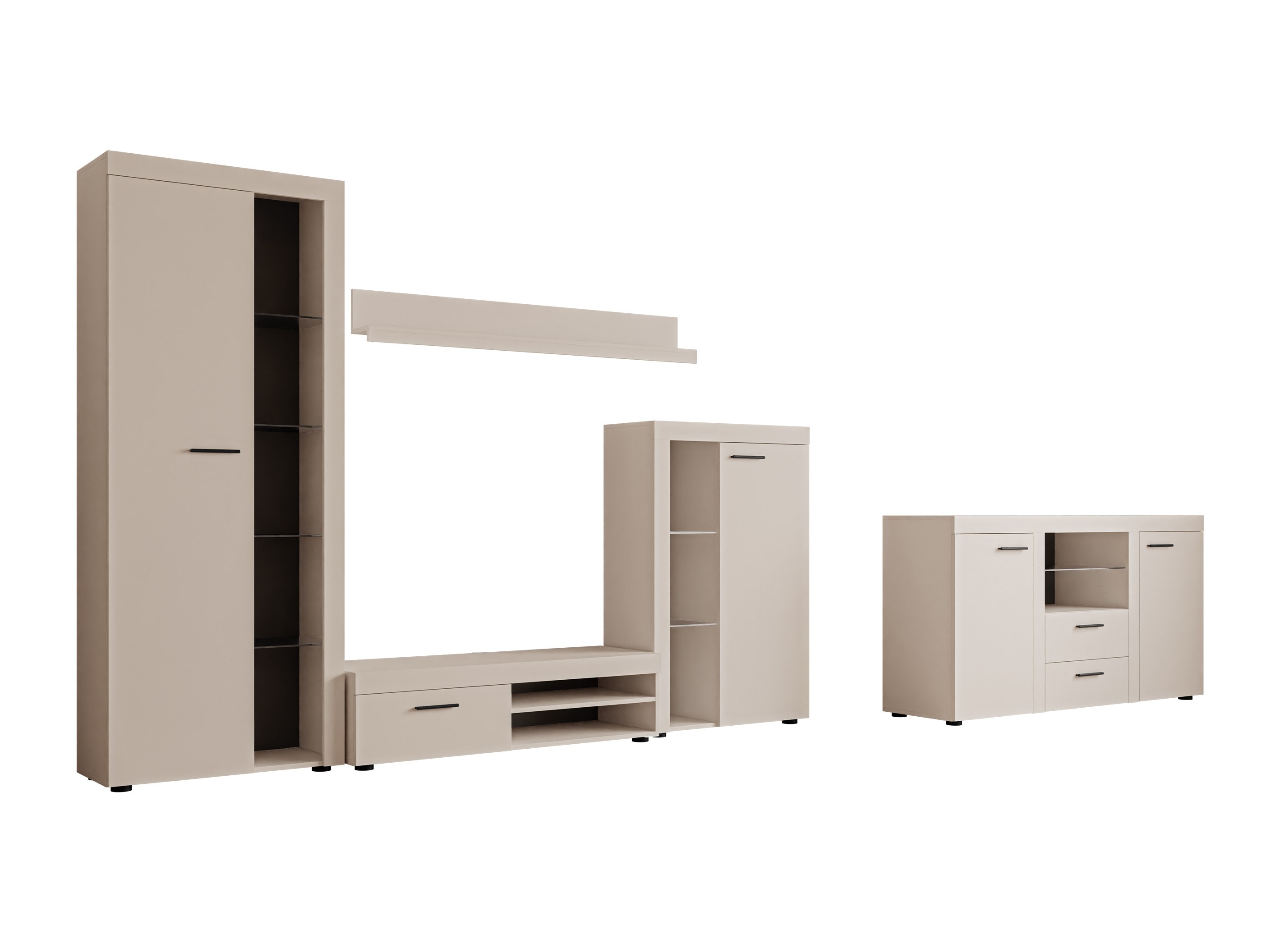 Conjunto de salón Univio I (Beige)