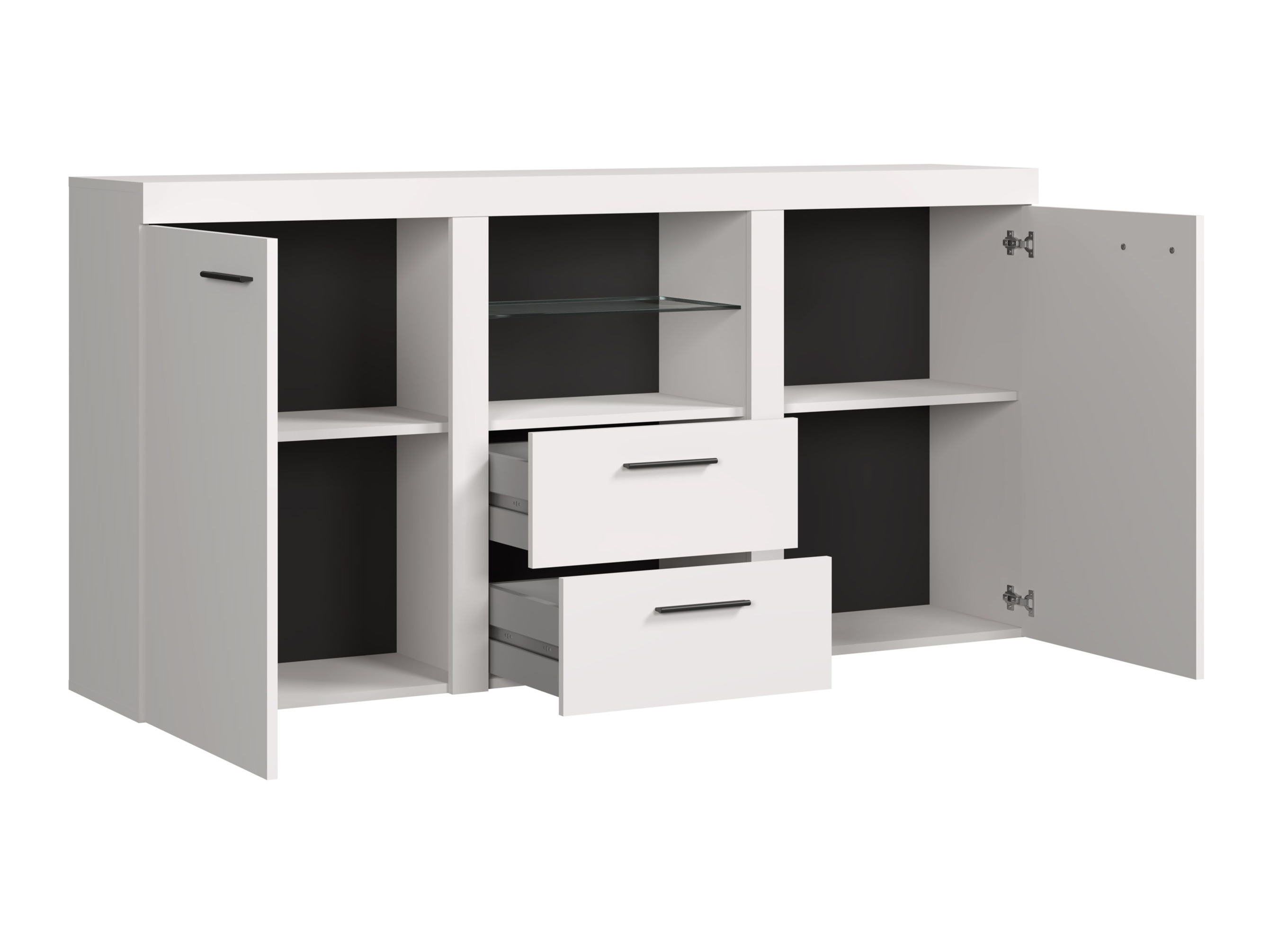 Conjunto de salón Univio I (Blanco)