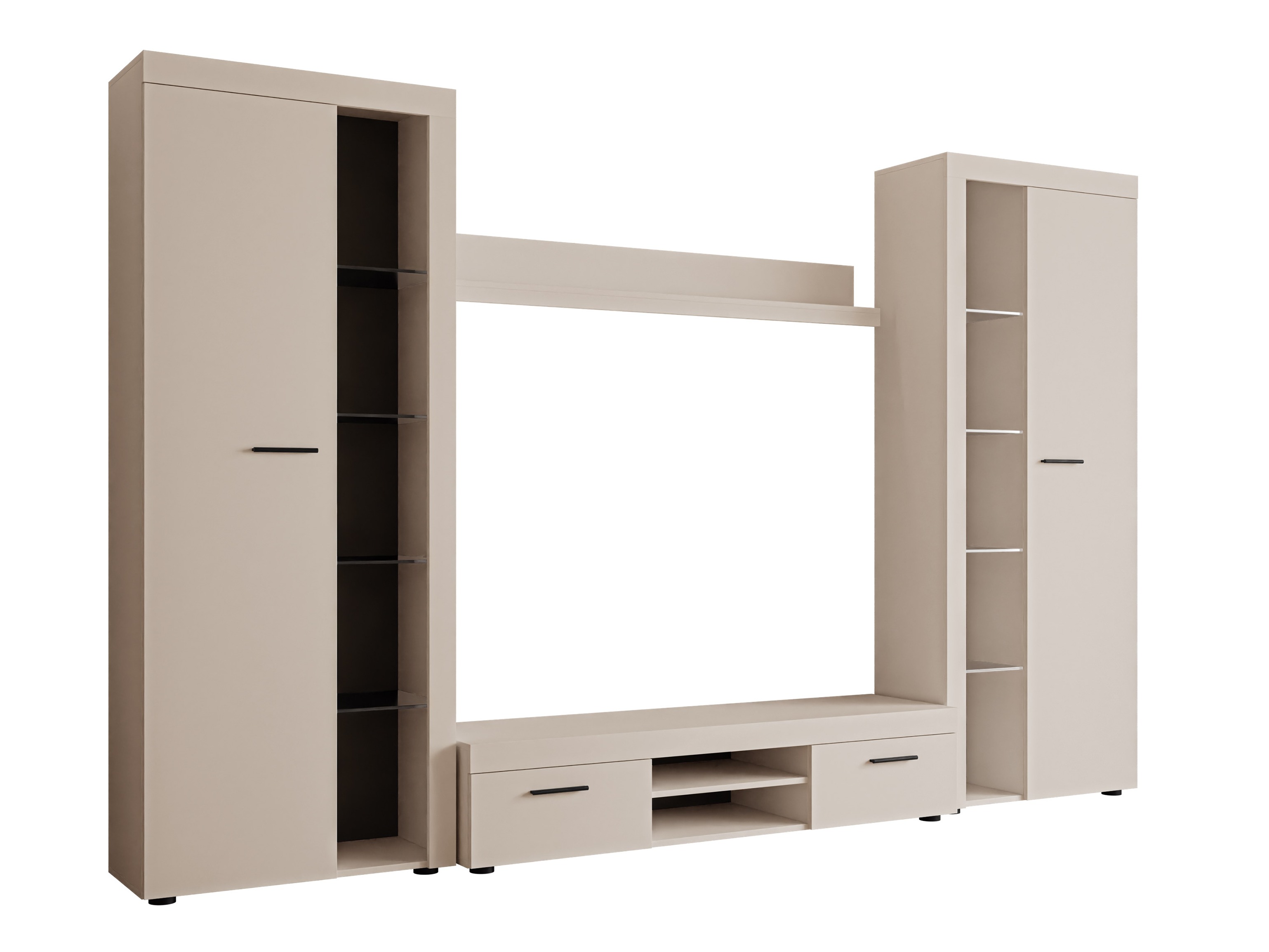 Conjunto de salón Univio II (Beige)