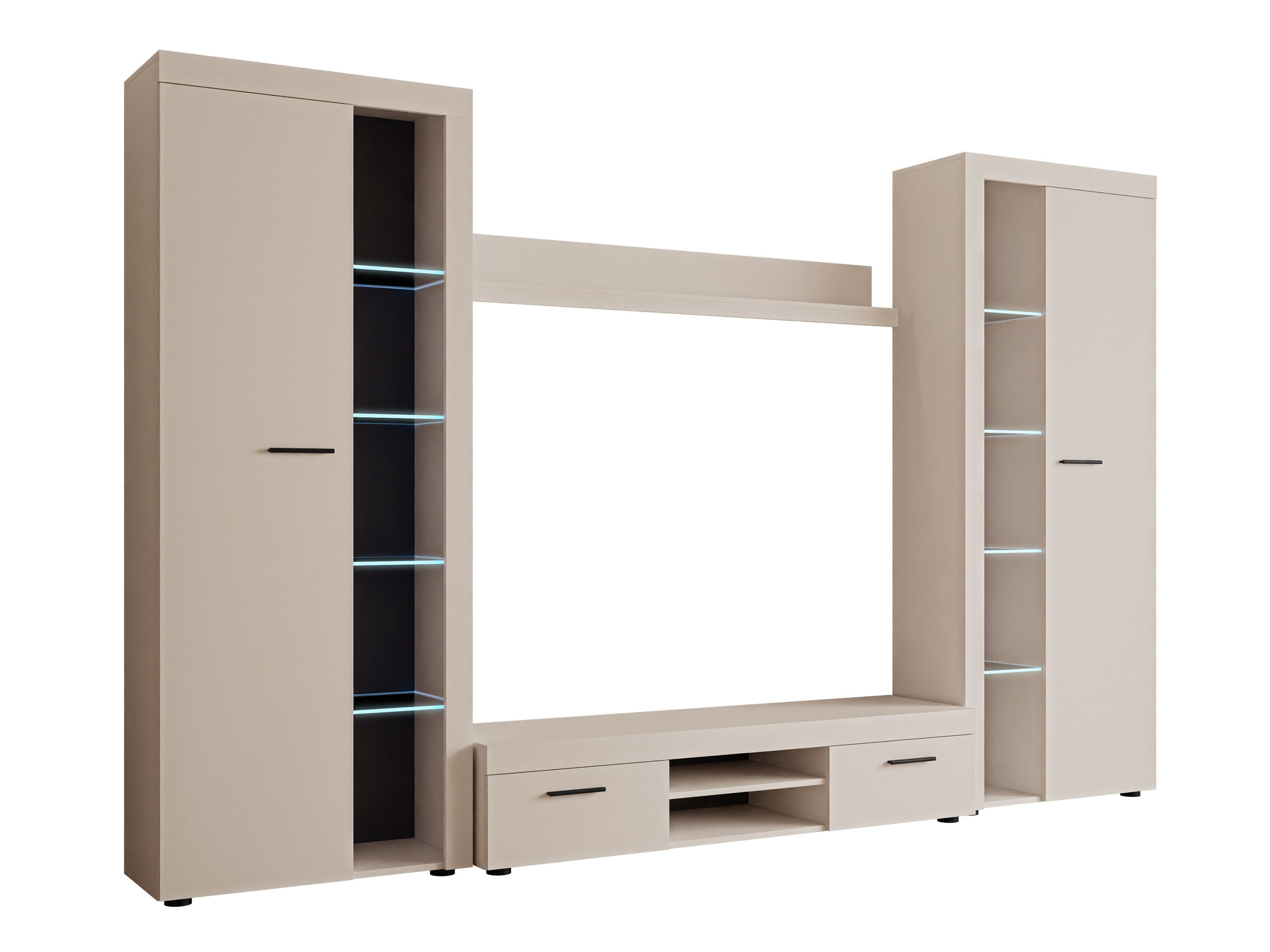 Conjunto de salón Univio II (Beige)