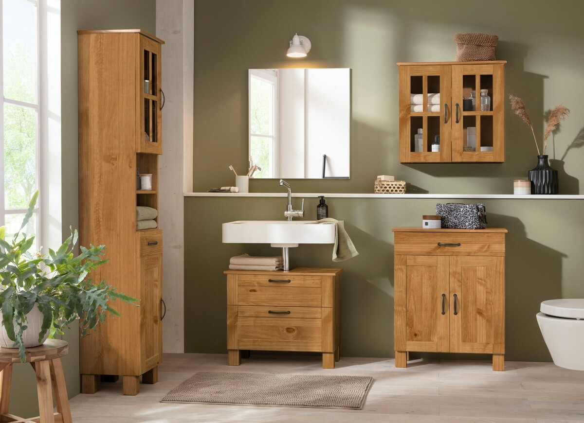 Armario de baño de pie para lavabo SP6521