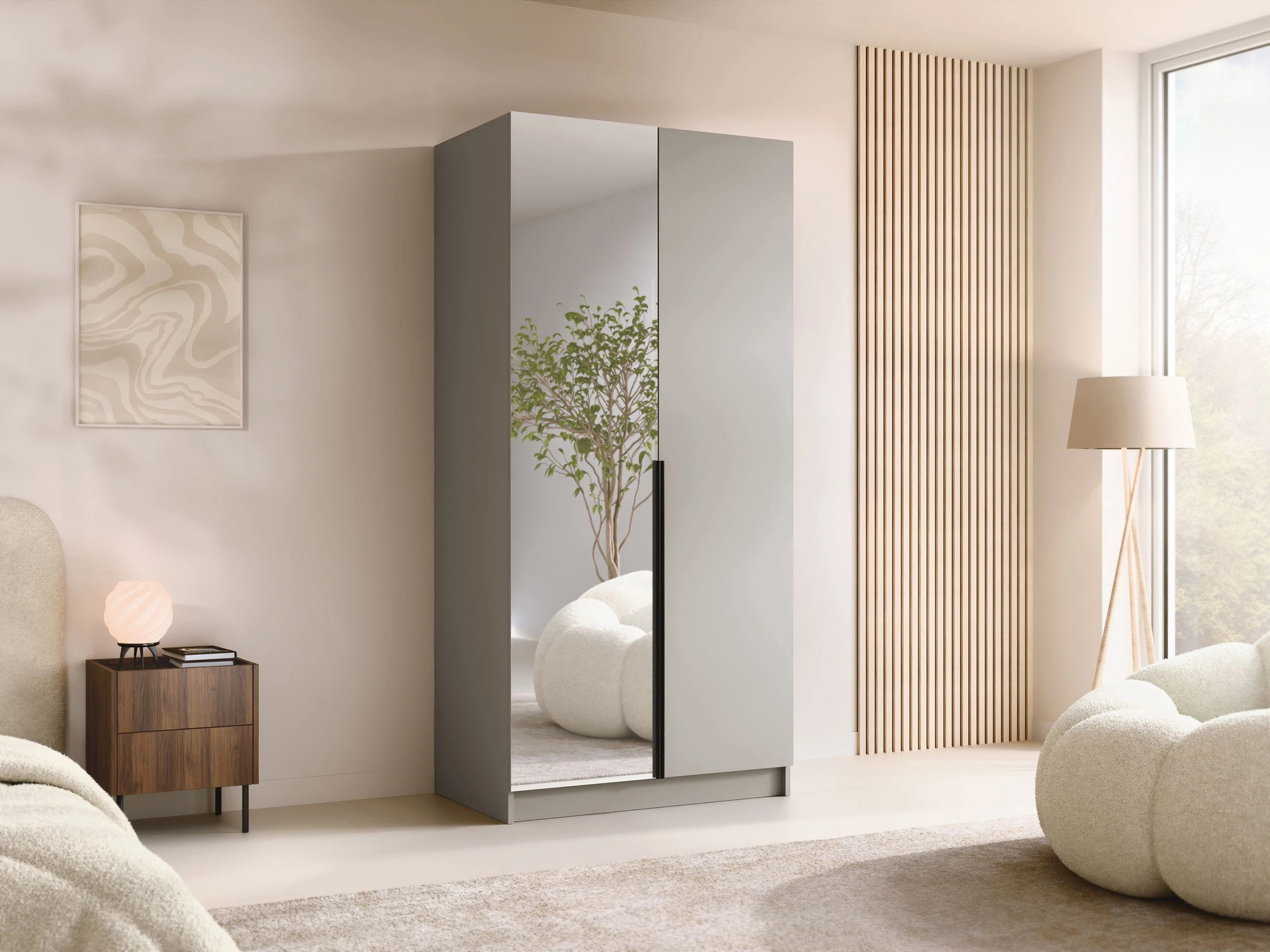 Armario Closico 194 (Cachemira + Negro)