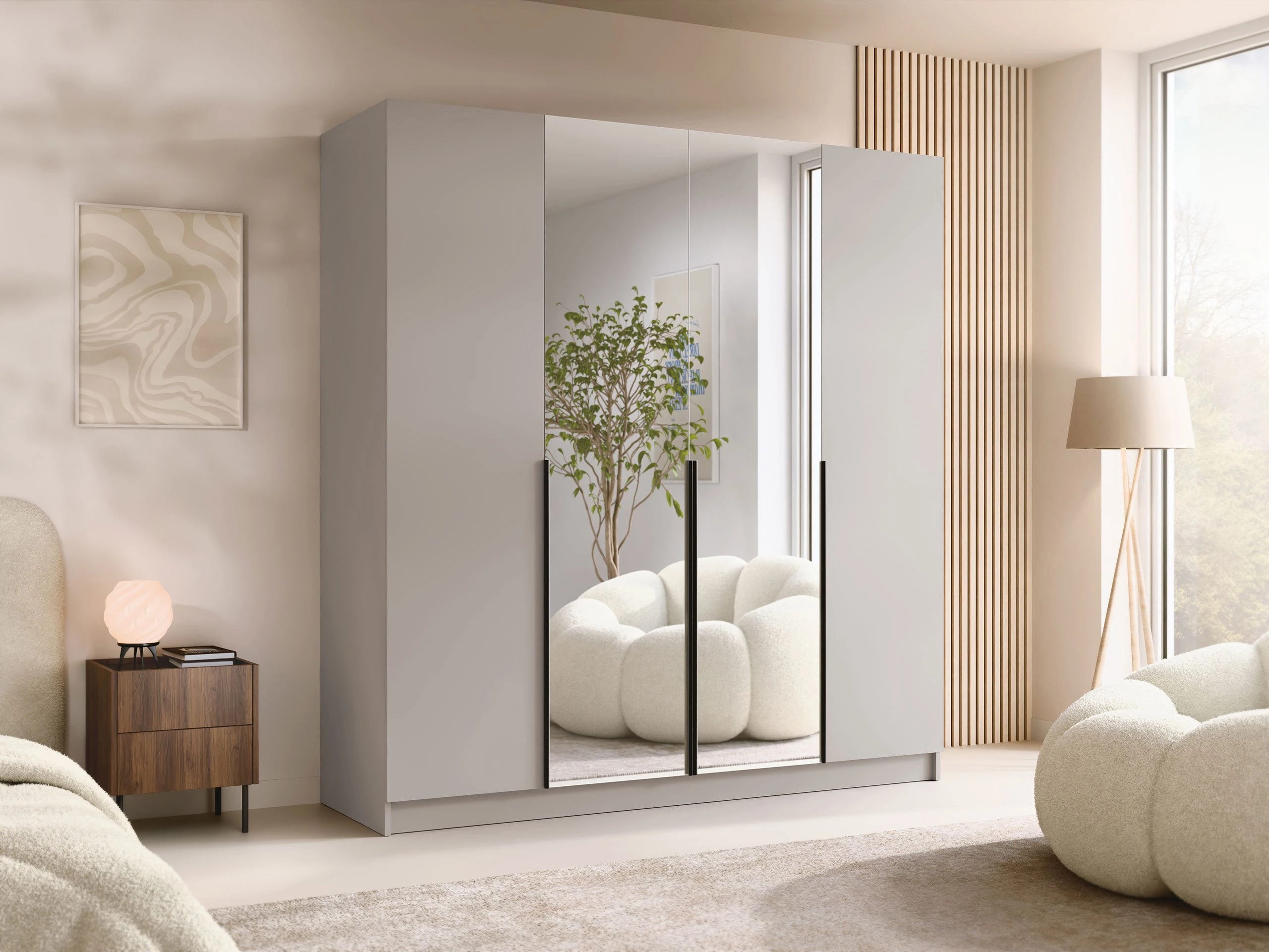 Armario Closico 191 (Cachemira + Negro)