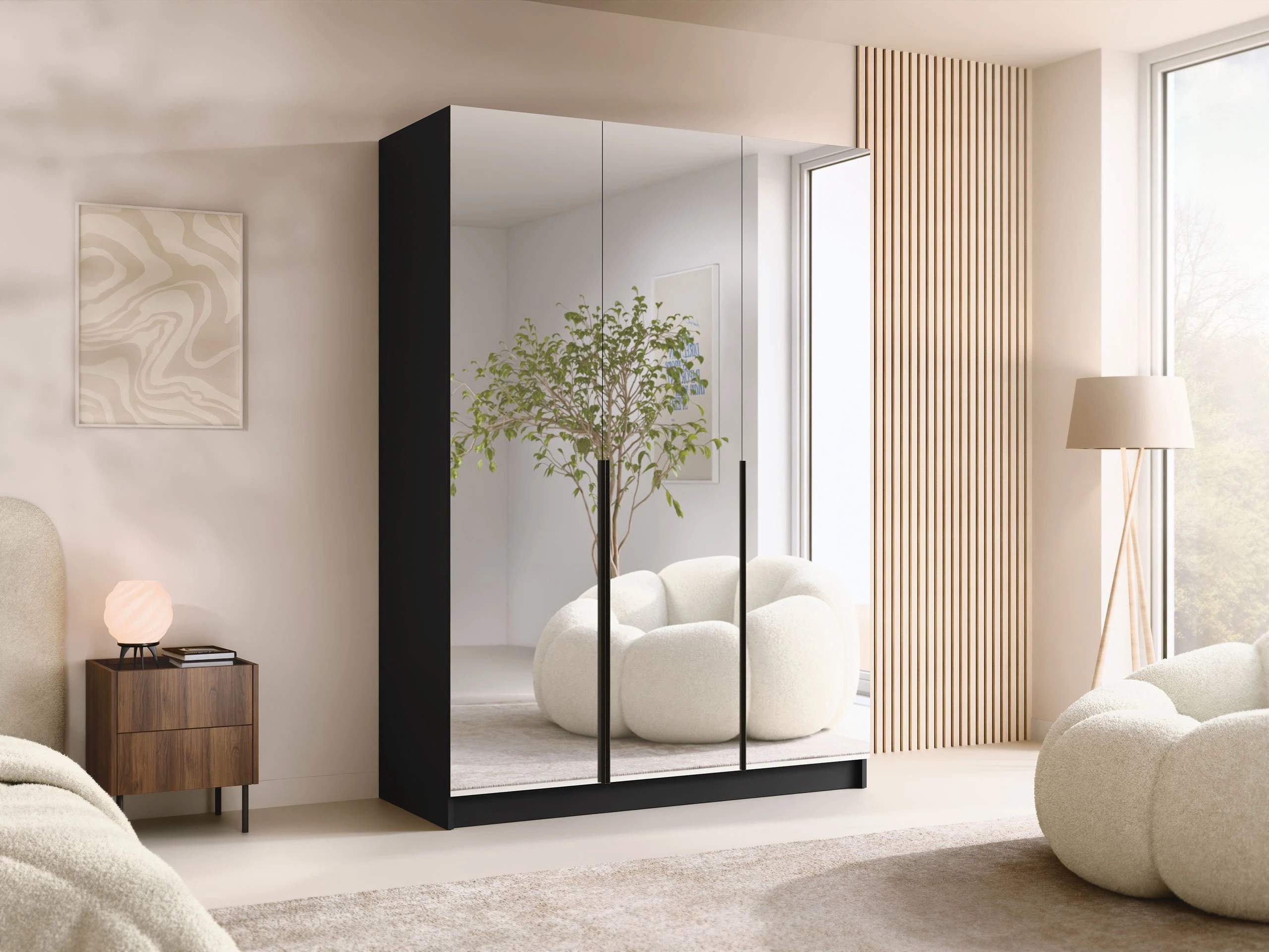 Armario Closico Decoron III (Negro)