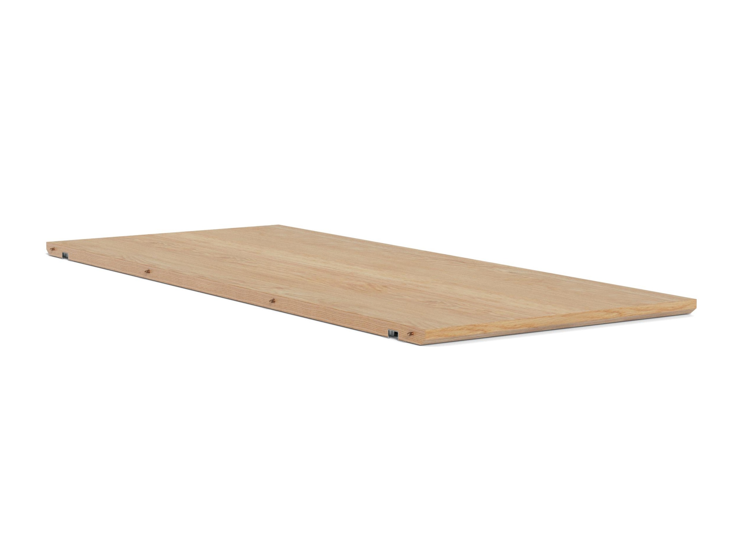 Extensión de la mesa Norsica Elmdome 106 (De color marrón claro) (2 uds.)