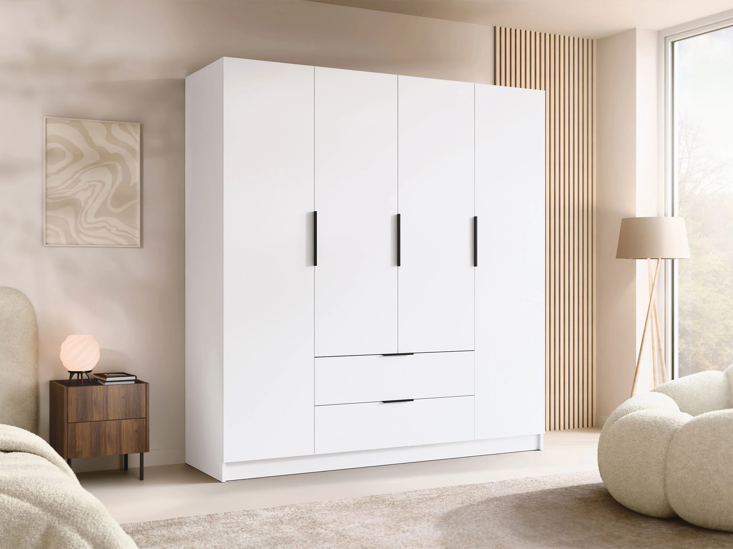 Armario Closico Cadron I (Blanco)