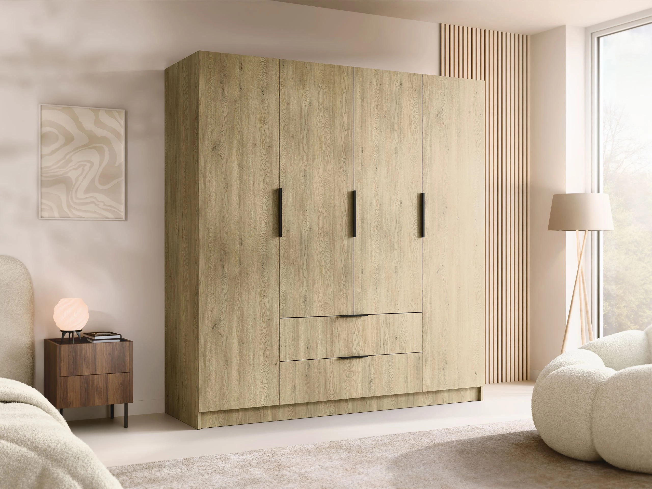 Armario Closico Cadron I (Roble)