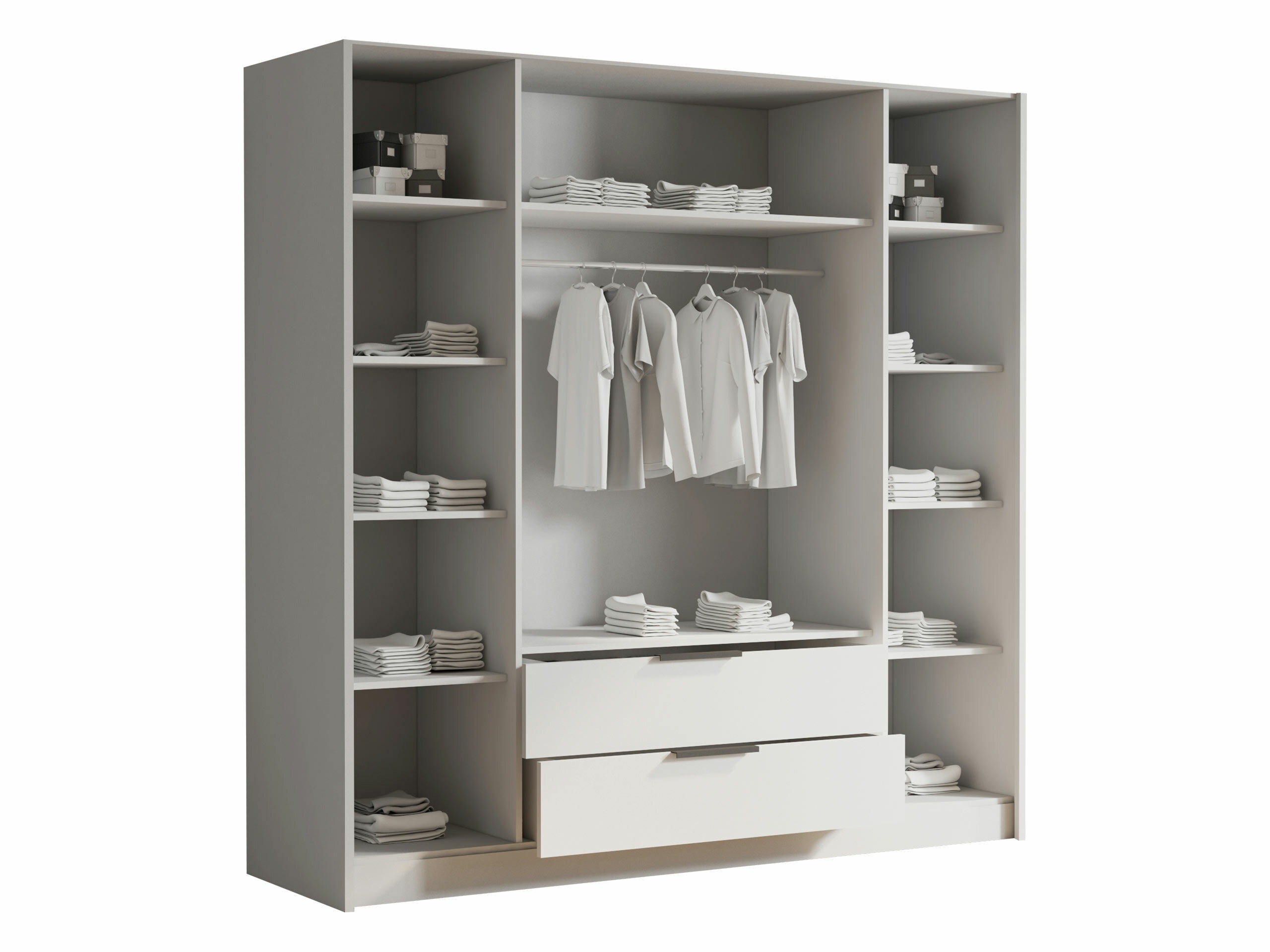 Armario Closico Cadron II (Blanco)