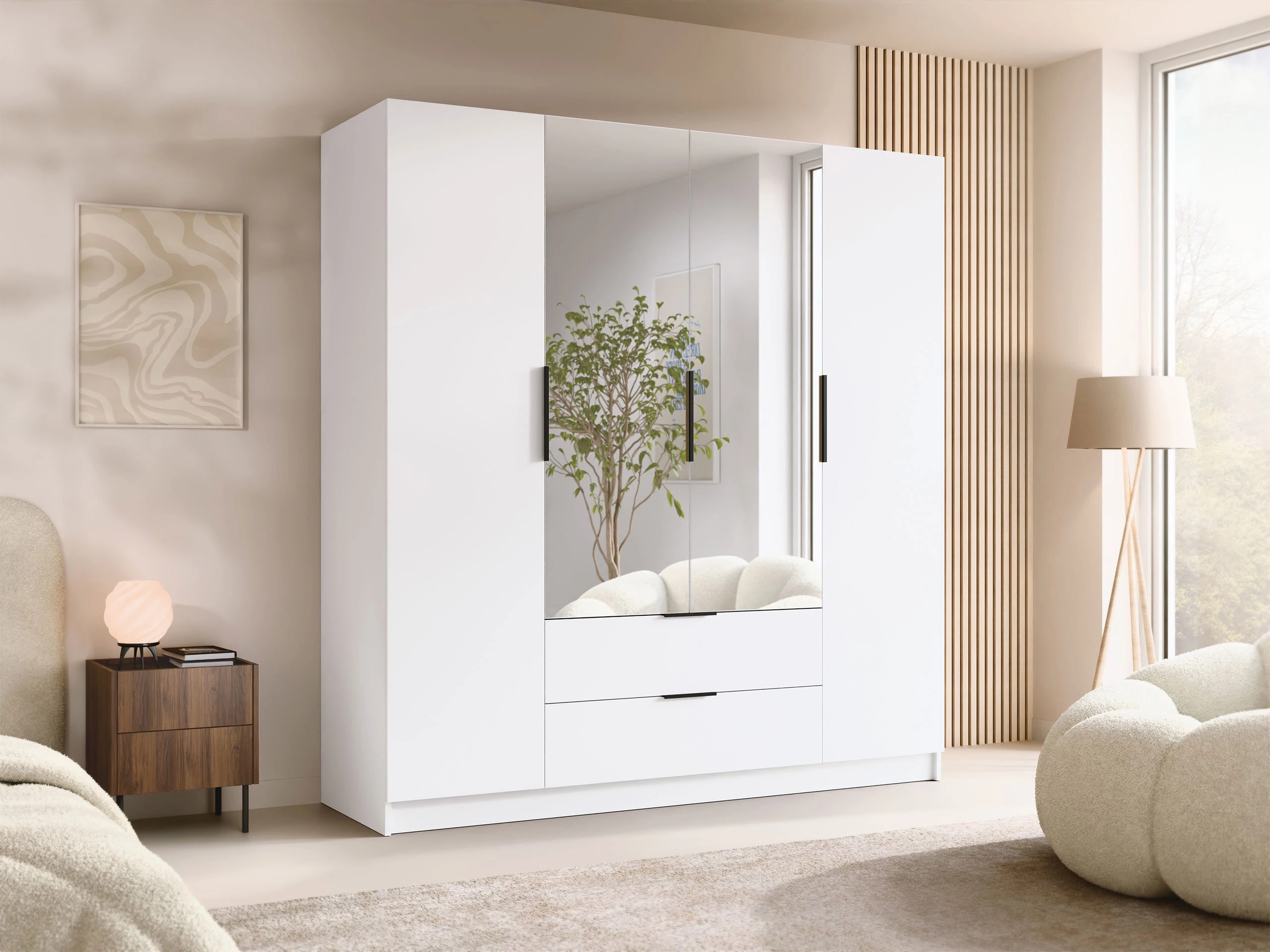 Armario Closico Cadron II (Blanco)