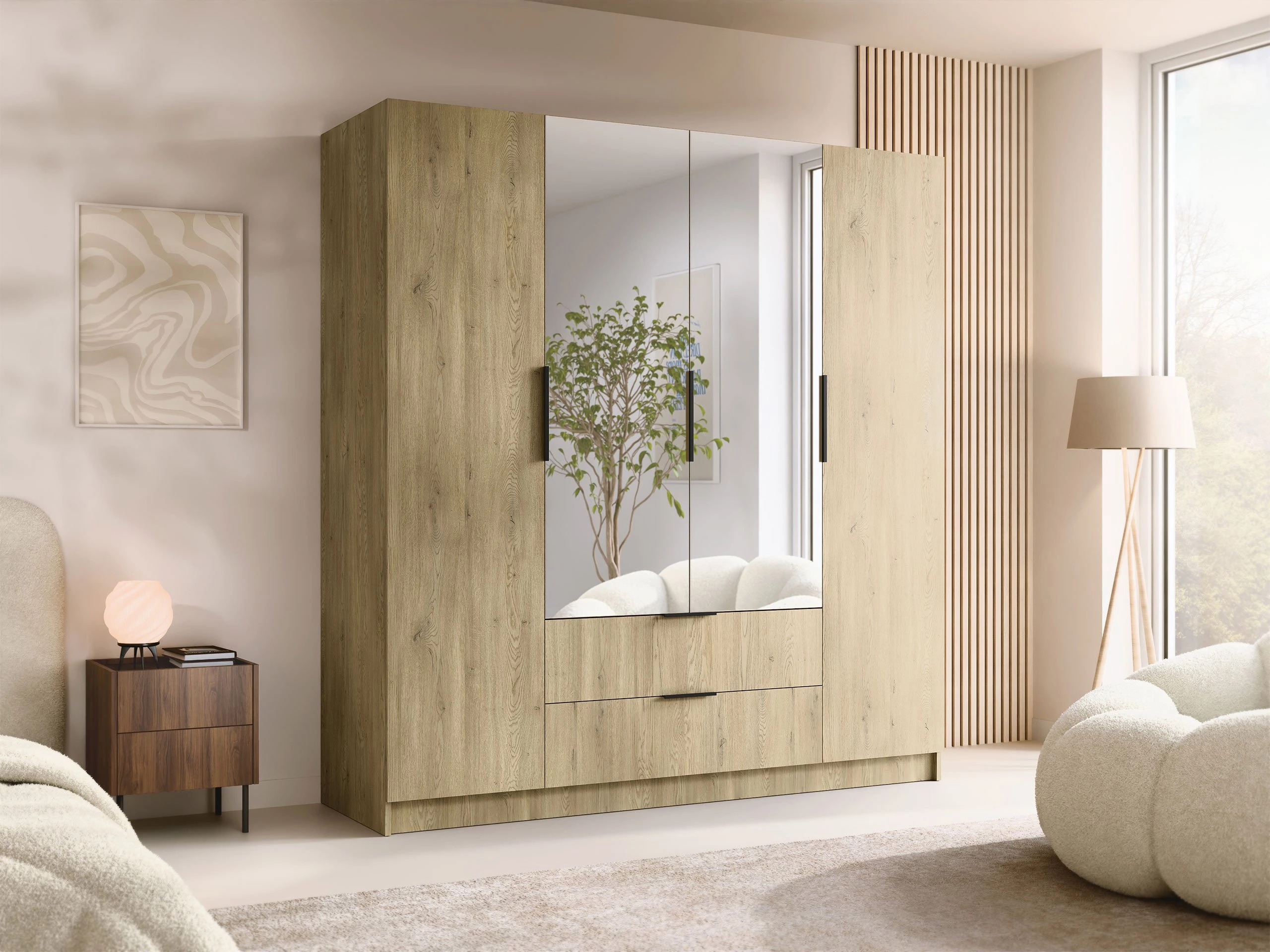 Armario Closico Cadron II (Roble)
