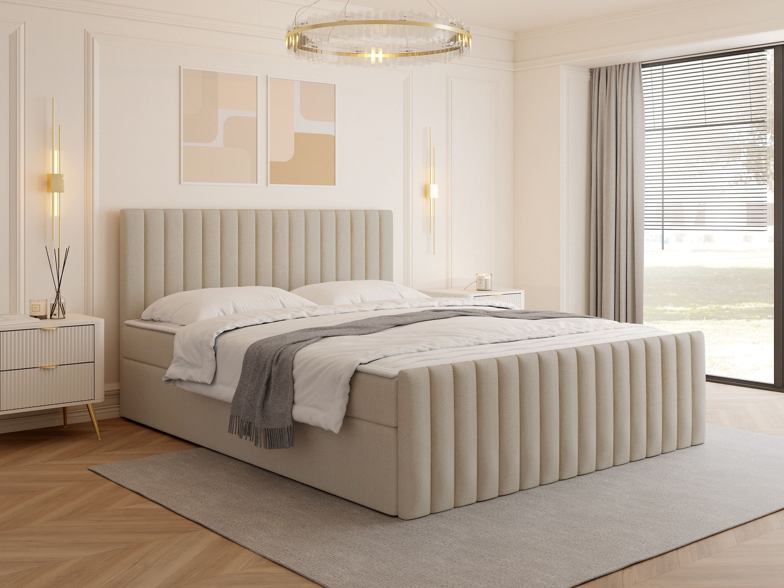 Cama continental SP6535