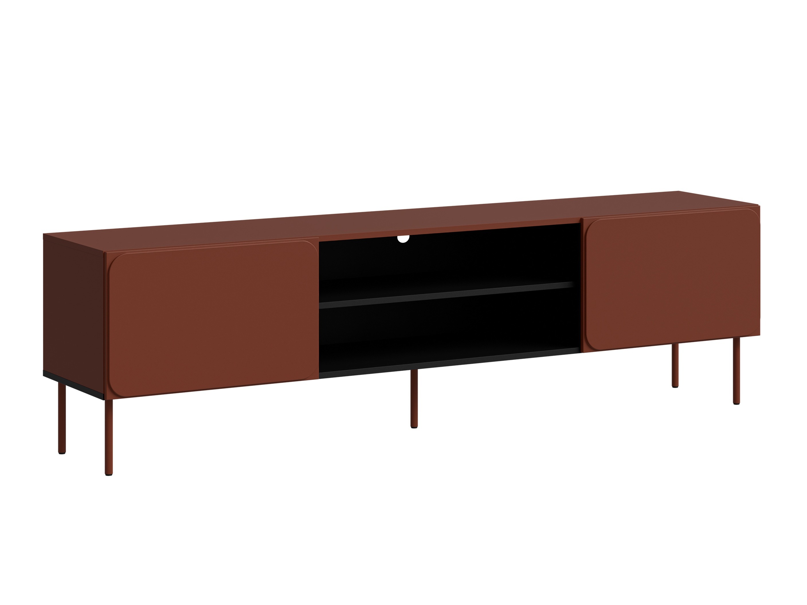 Mueble TV Fentore 102 (Rojo toscano)