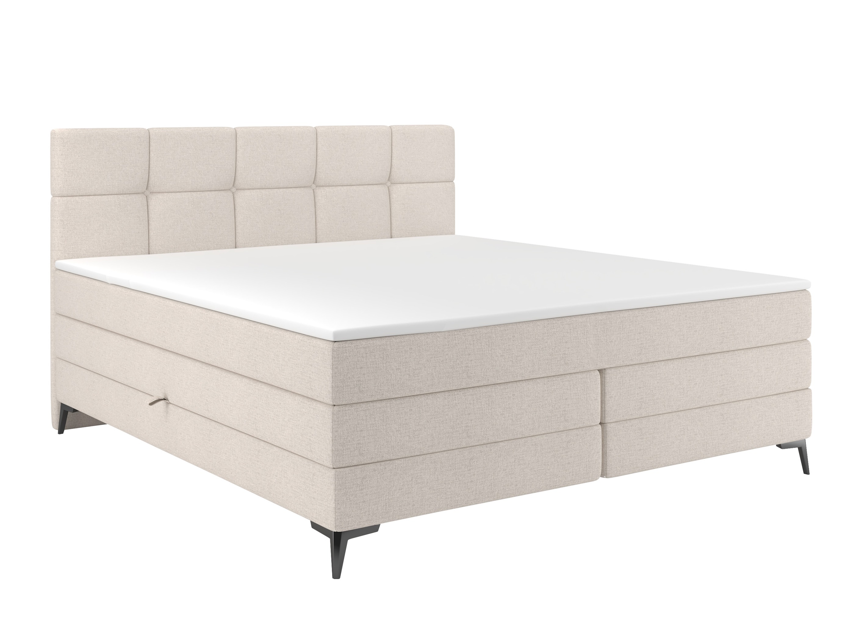 Cama continental Reston 100