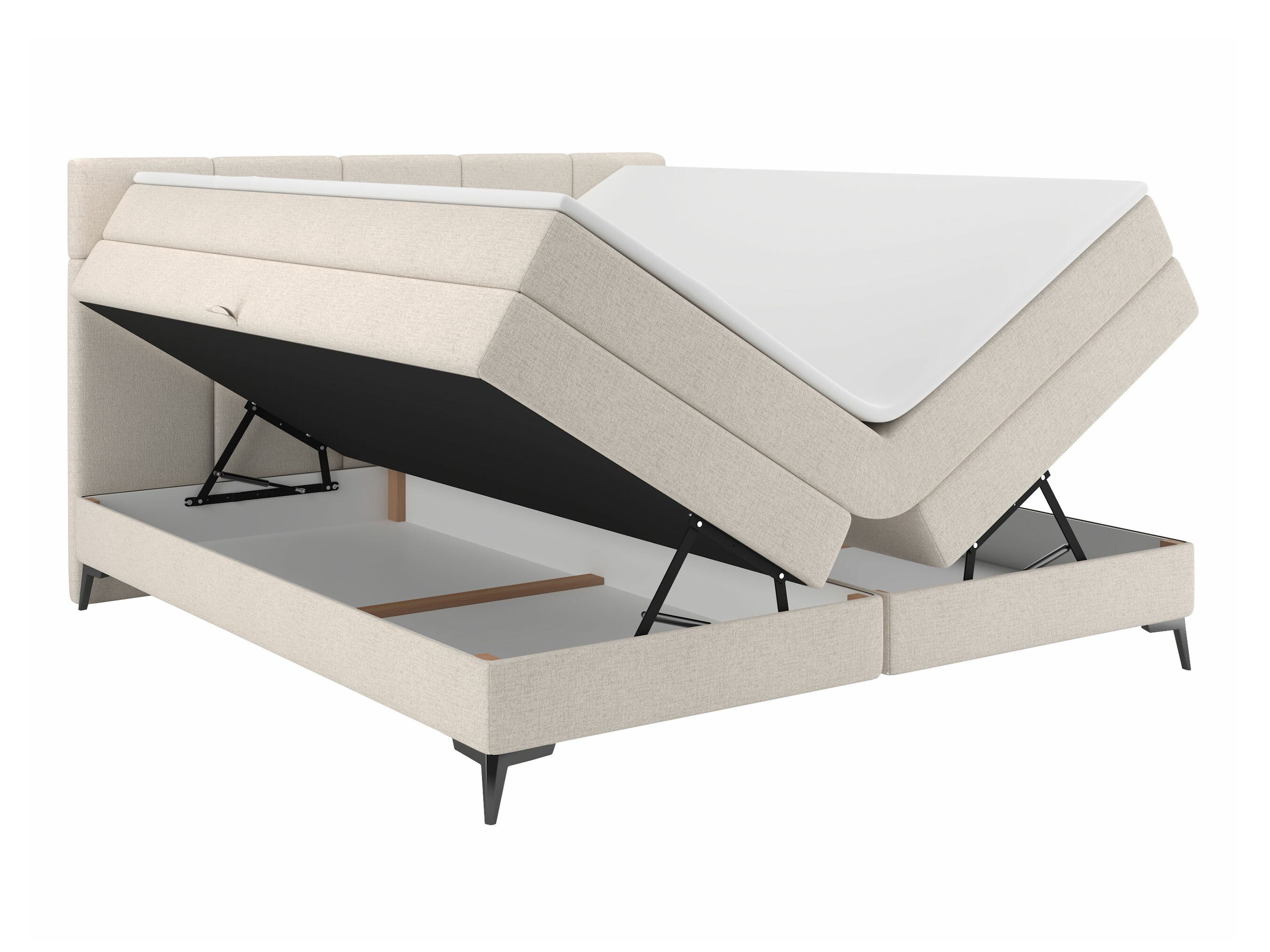 Cama continental Reston 100