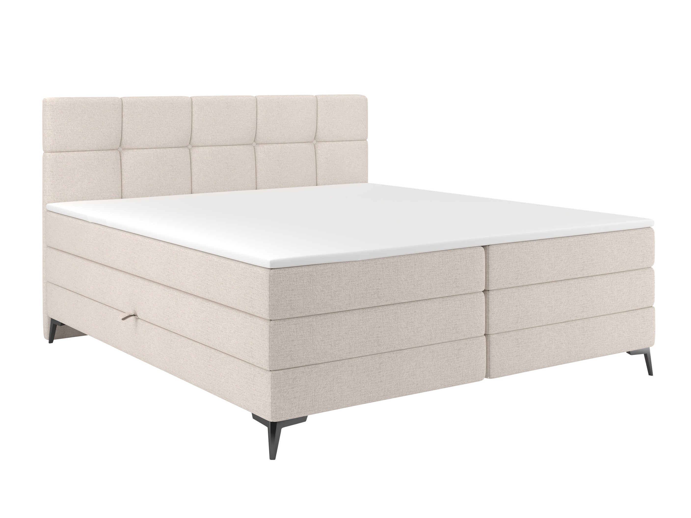 Cama continental Reston 100
