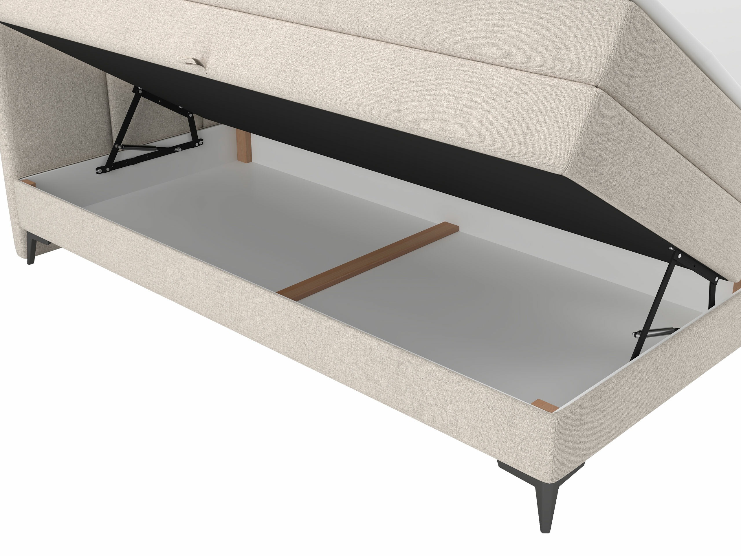 Cama continental Reston 100
