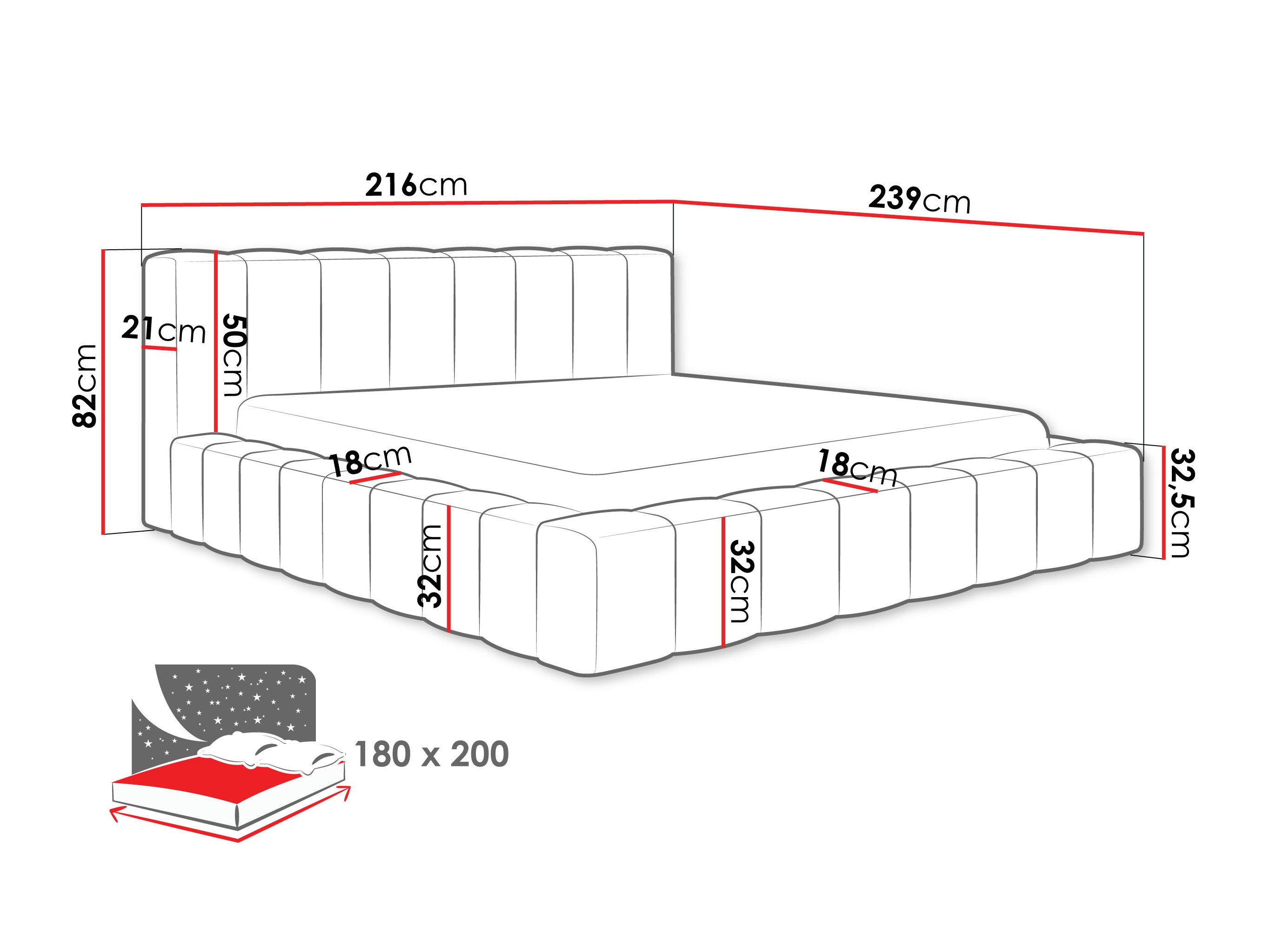 Cama Hesperia 125 (Kronos 38)