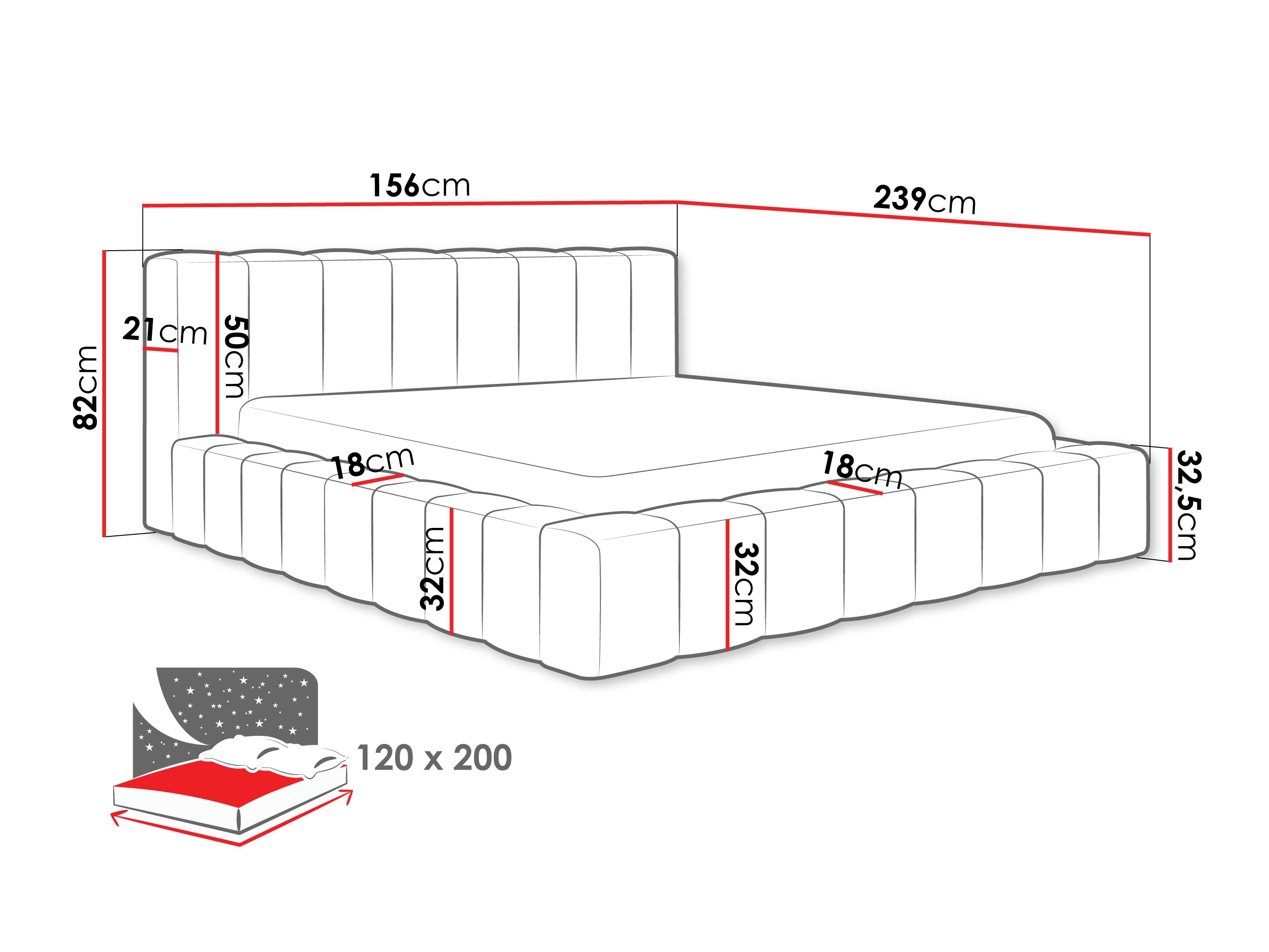 Cama Hesperia 125 (Paros 02)