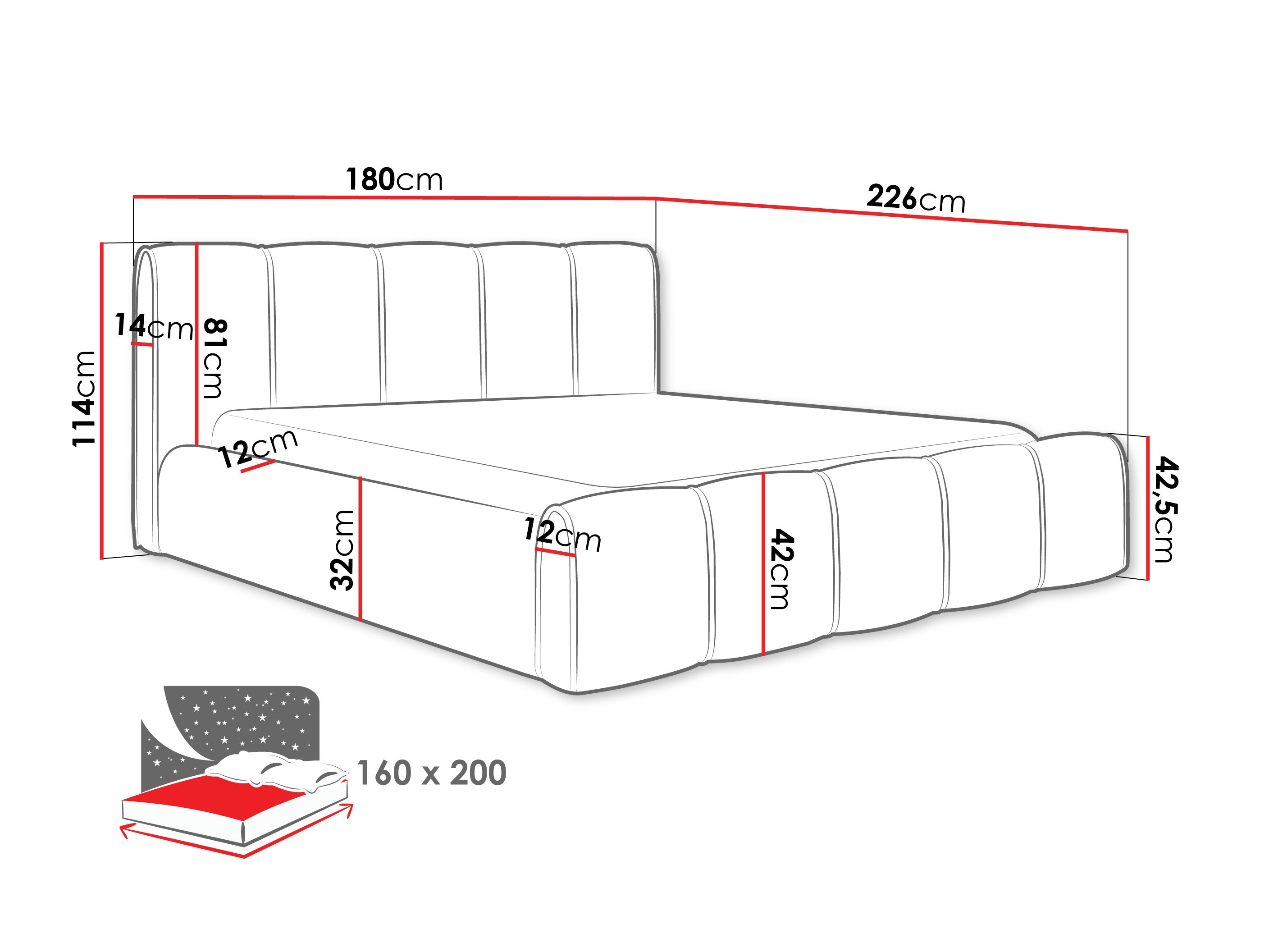Cama Clario (Paros 02)