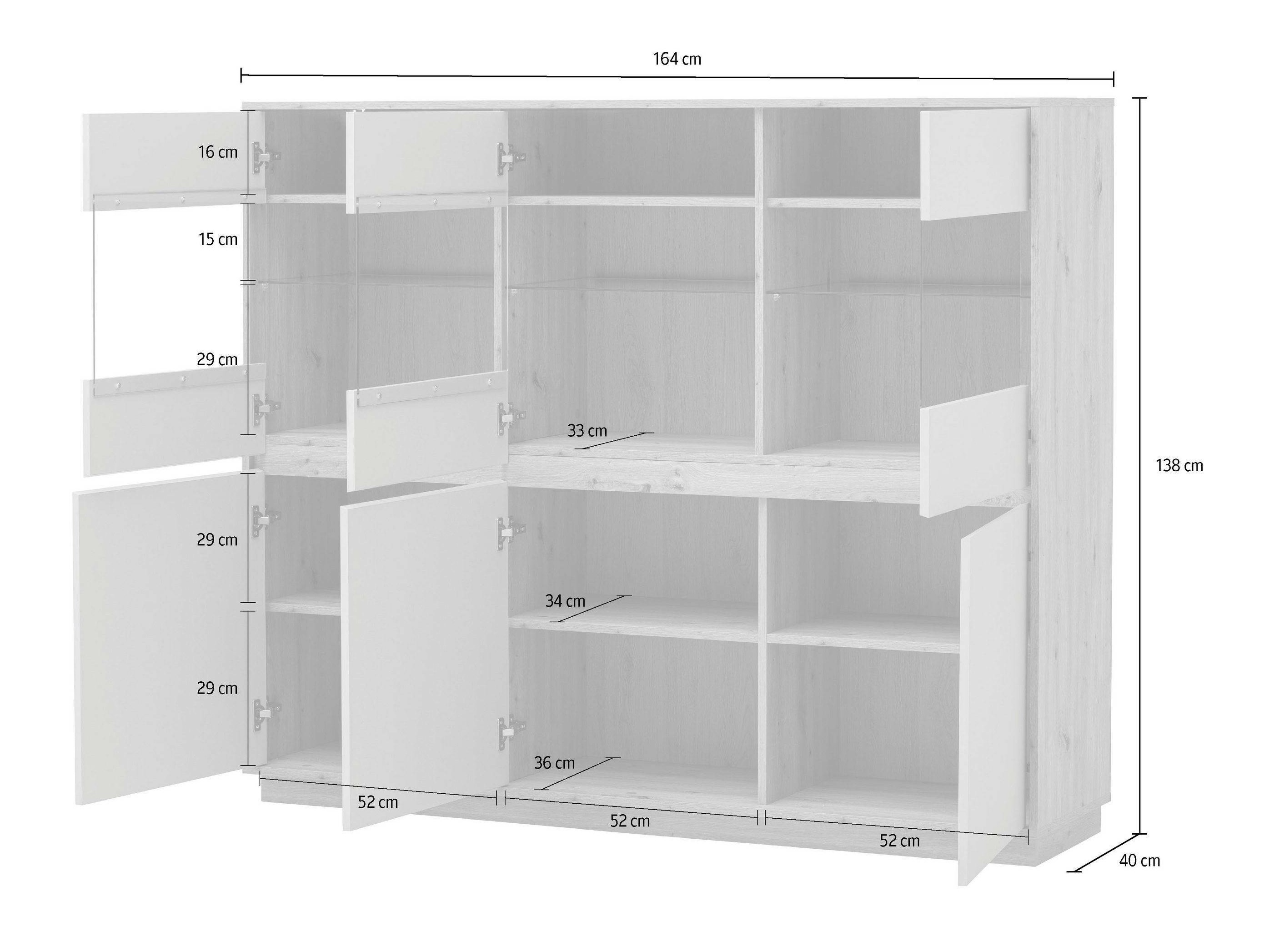 Aparador Ferciro 108