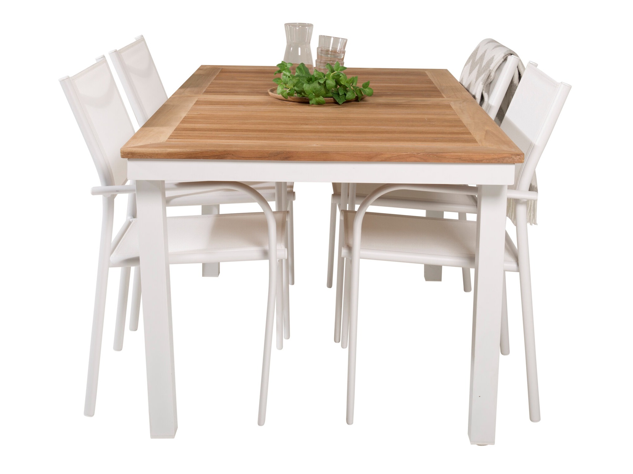 Conjunto de mesa y sillas Dallas 2373
