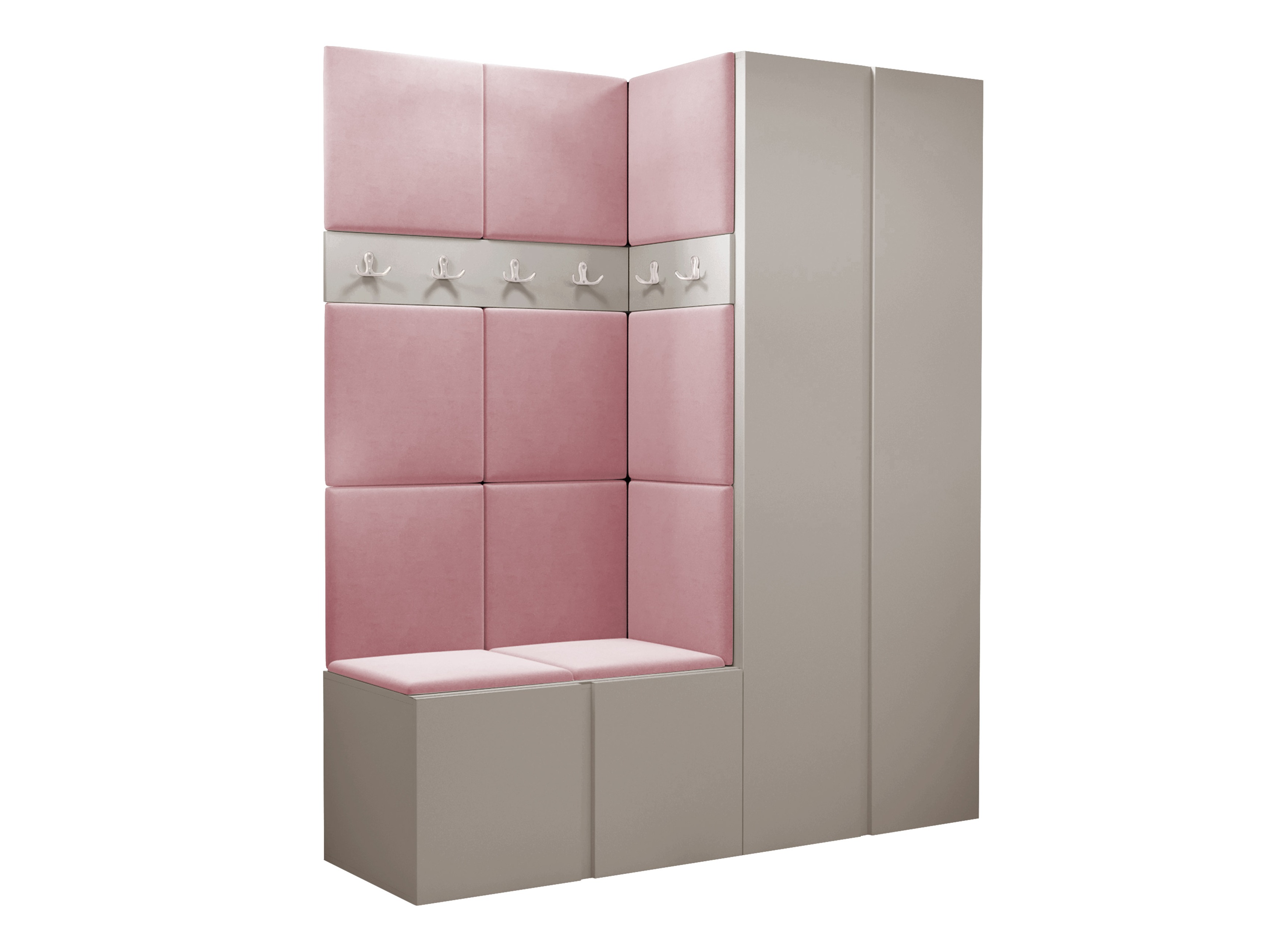 Conjunto para recibidor Hartford 266 (Cachemira)