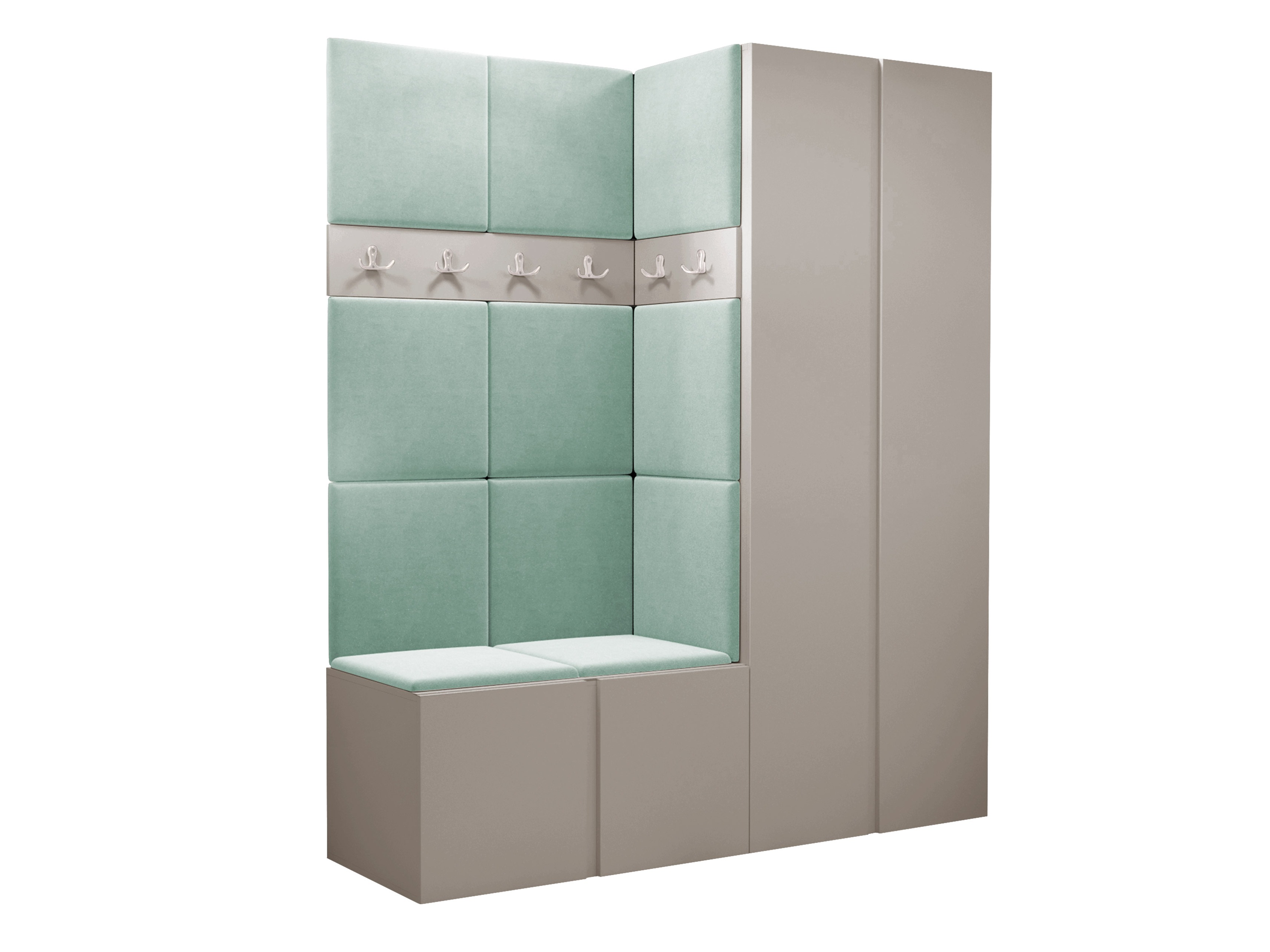 Conjunto para recibidor Hartford 266 (Cachemira)