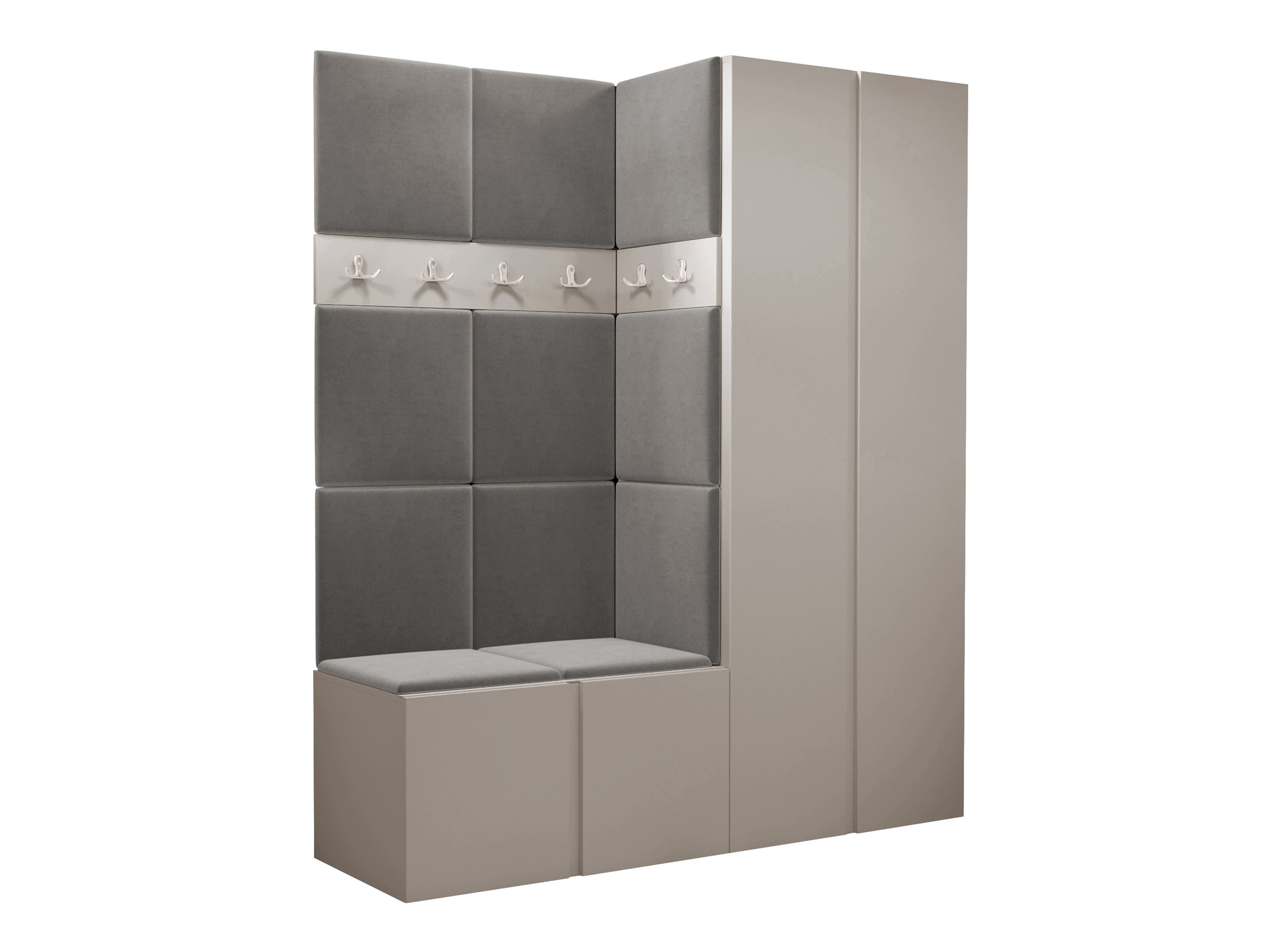 Conjunto para recibidor Hartford 266 (Cachemira)