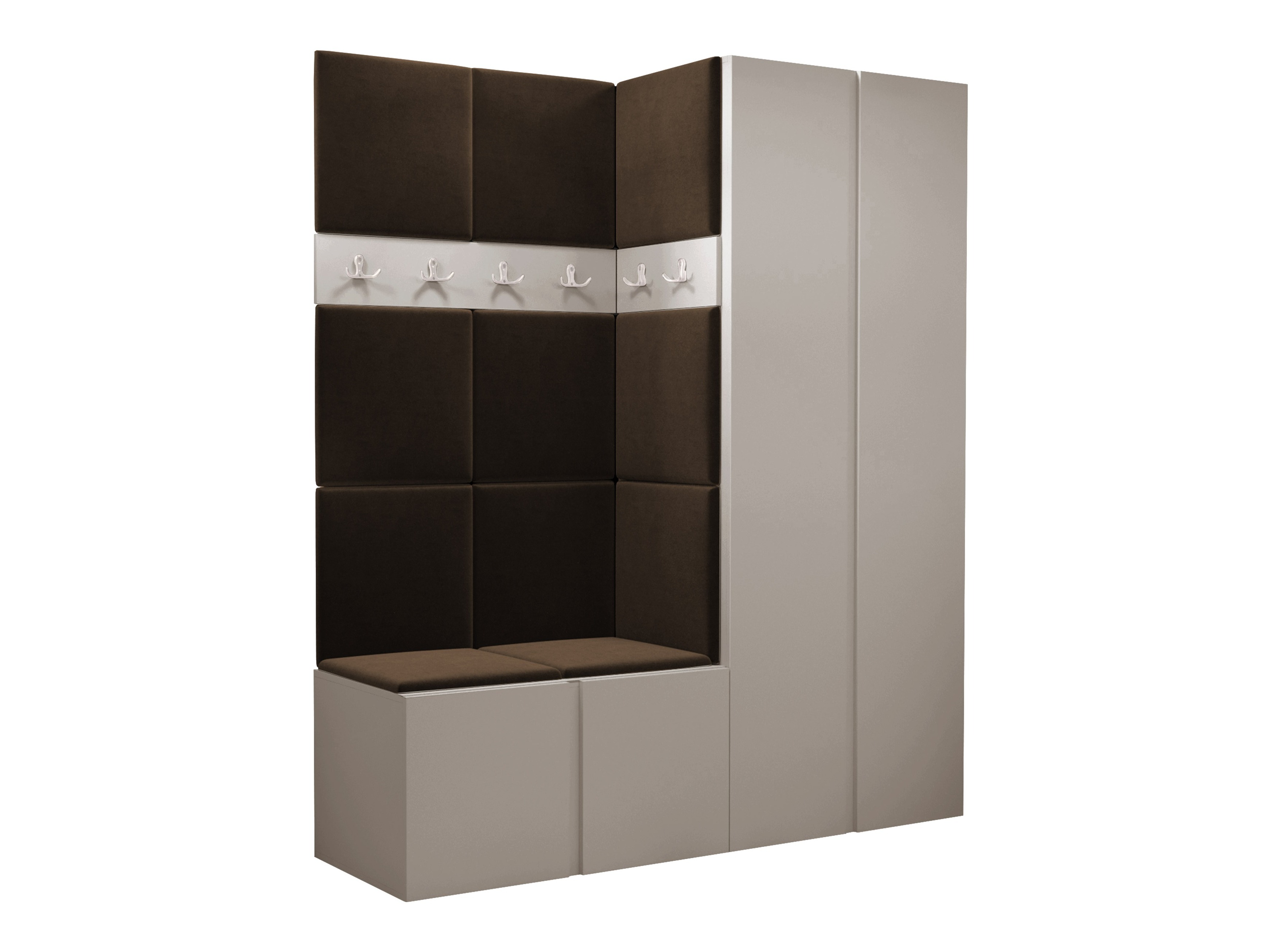 Conjunto para recibidor Hartford 266 (Cachemira)