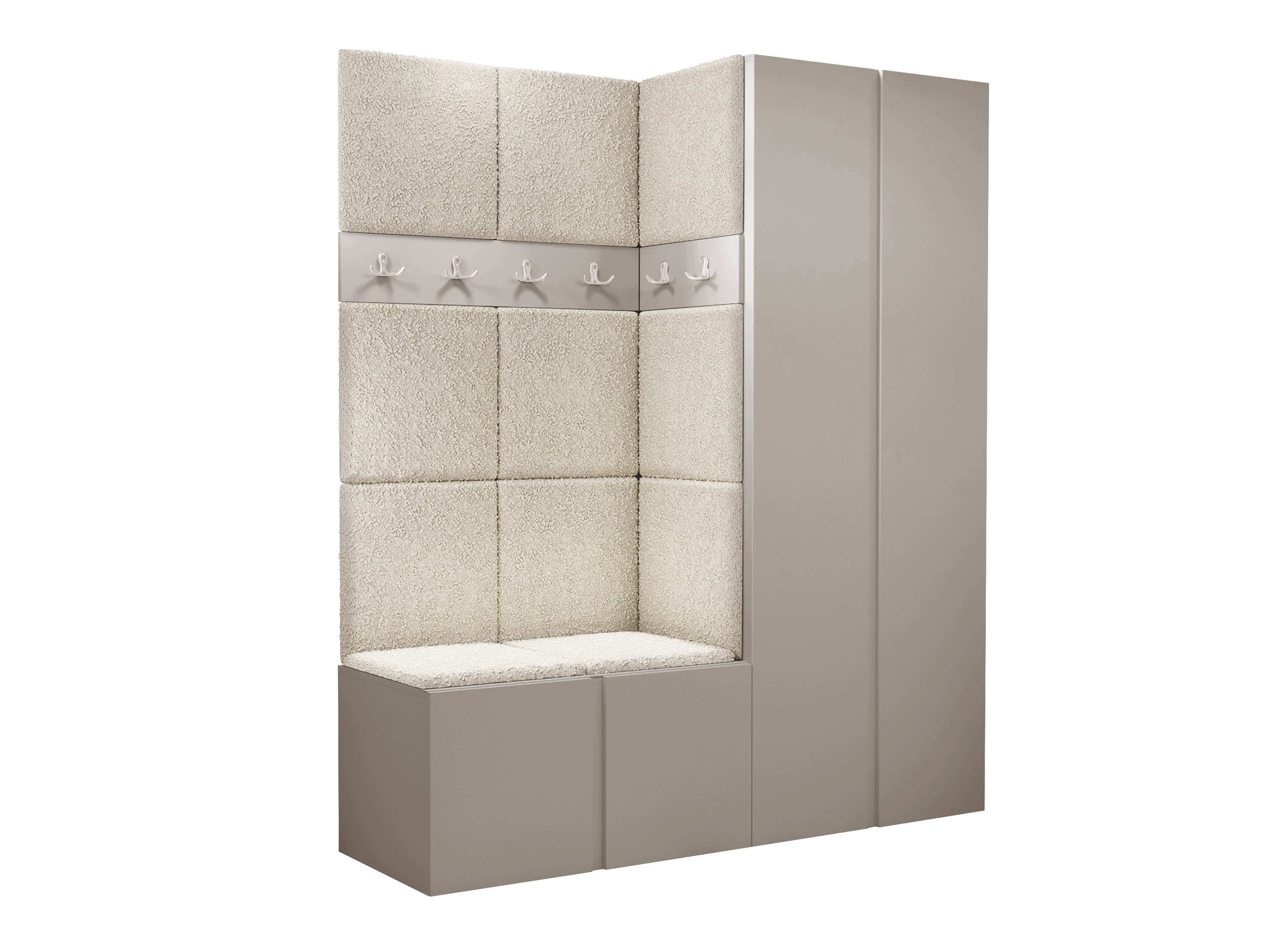 Conjunto para recibidor Hartford 266 (Cachemira)