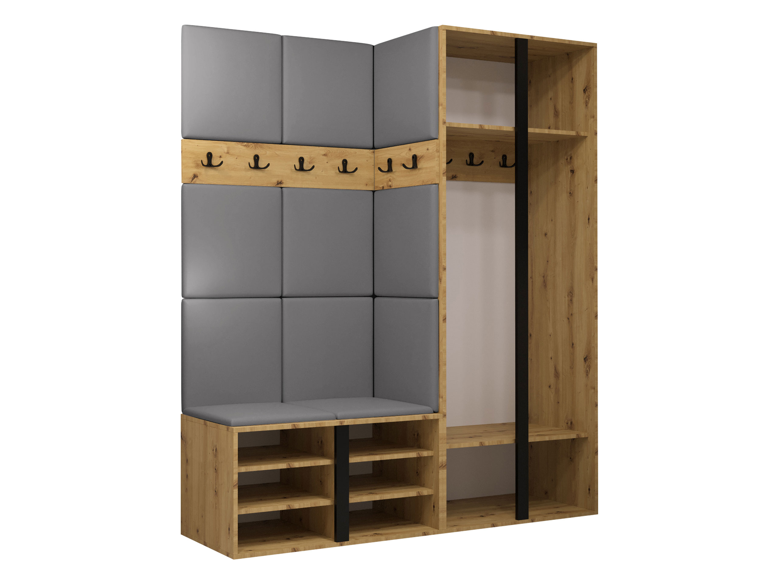 Conjunto para recibidor Hartford 266 (Cachemira)