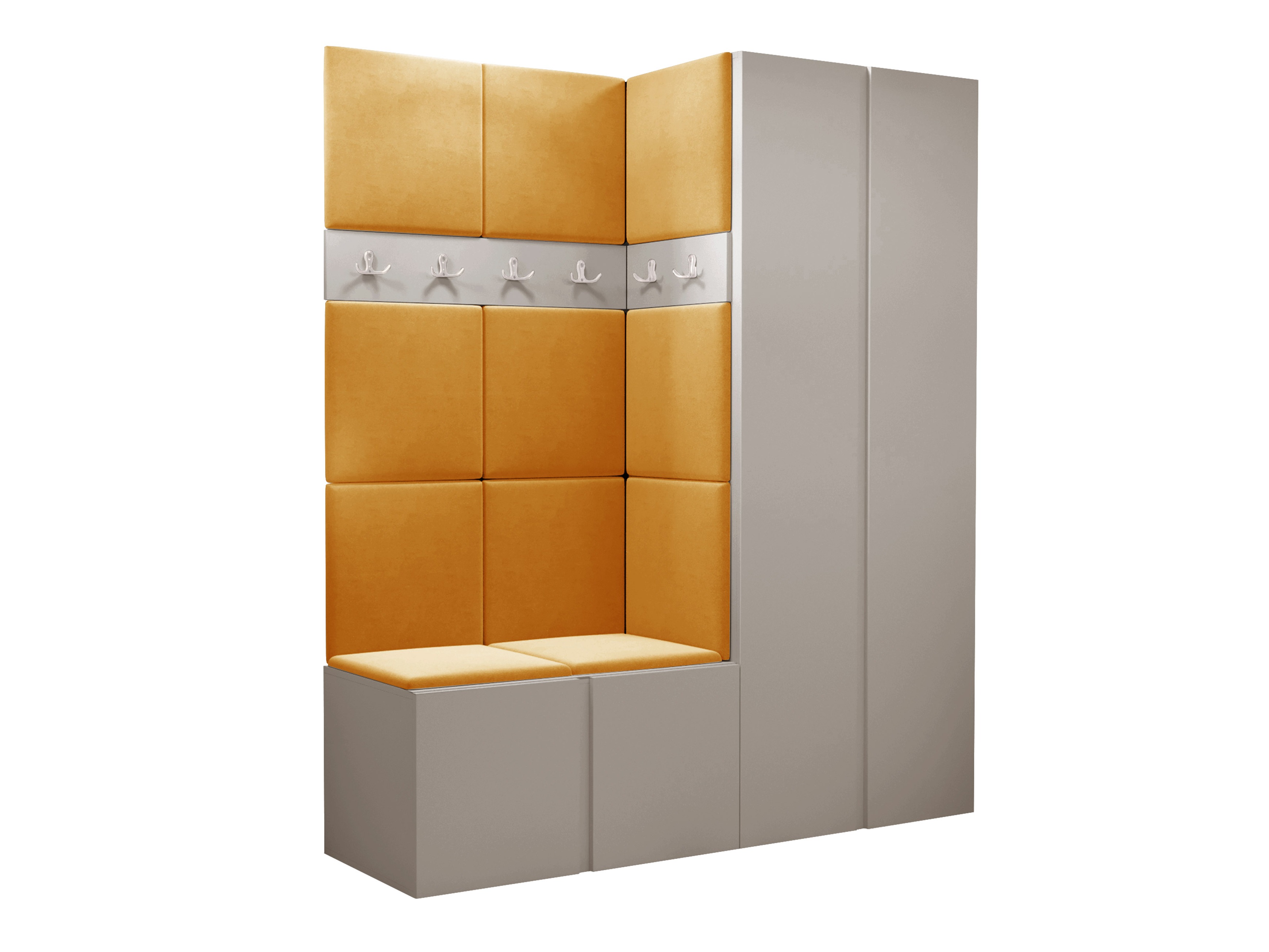 Conjunto para recibidor Pinis III (Cachemira)