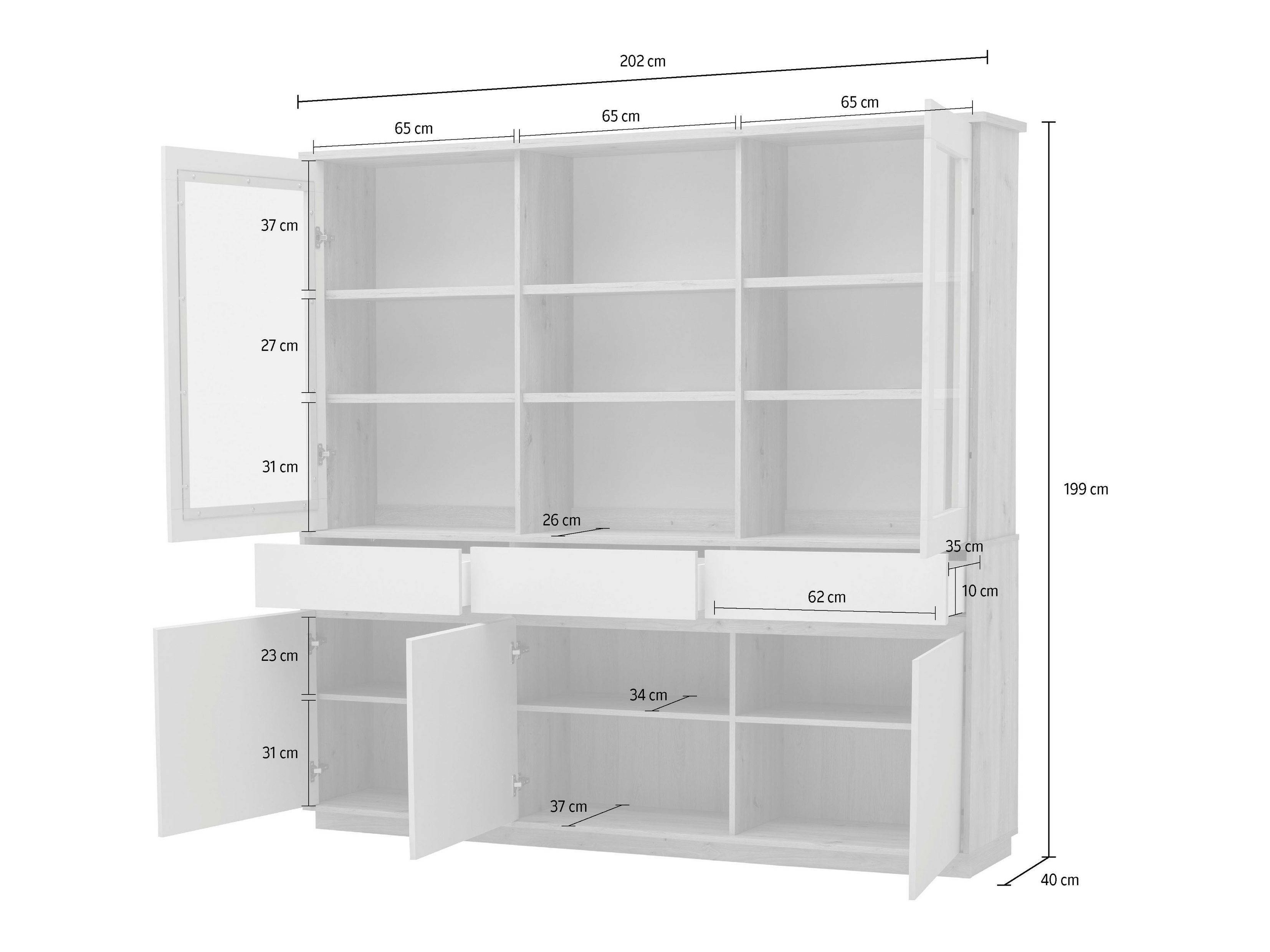 Estantería Ferciro 107