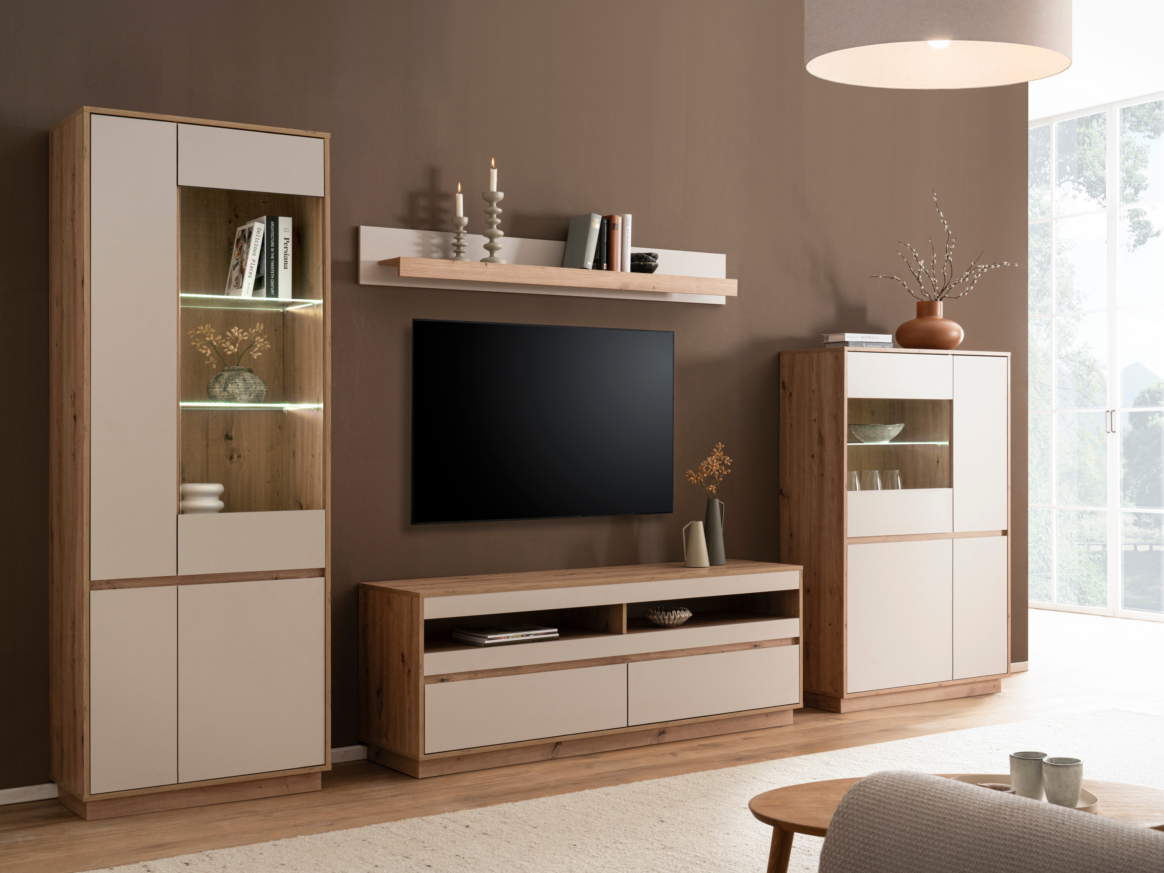Conjunto de salón Ferciro 109