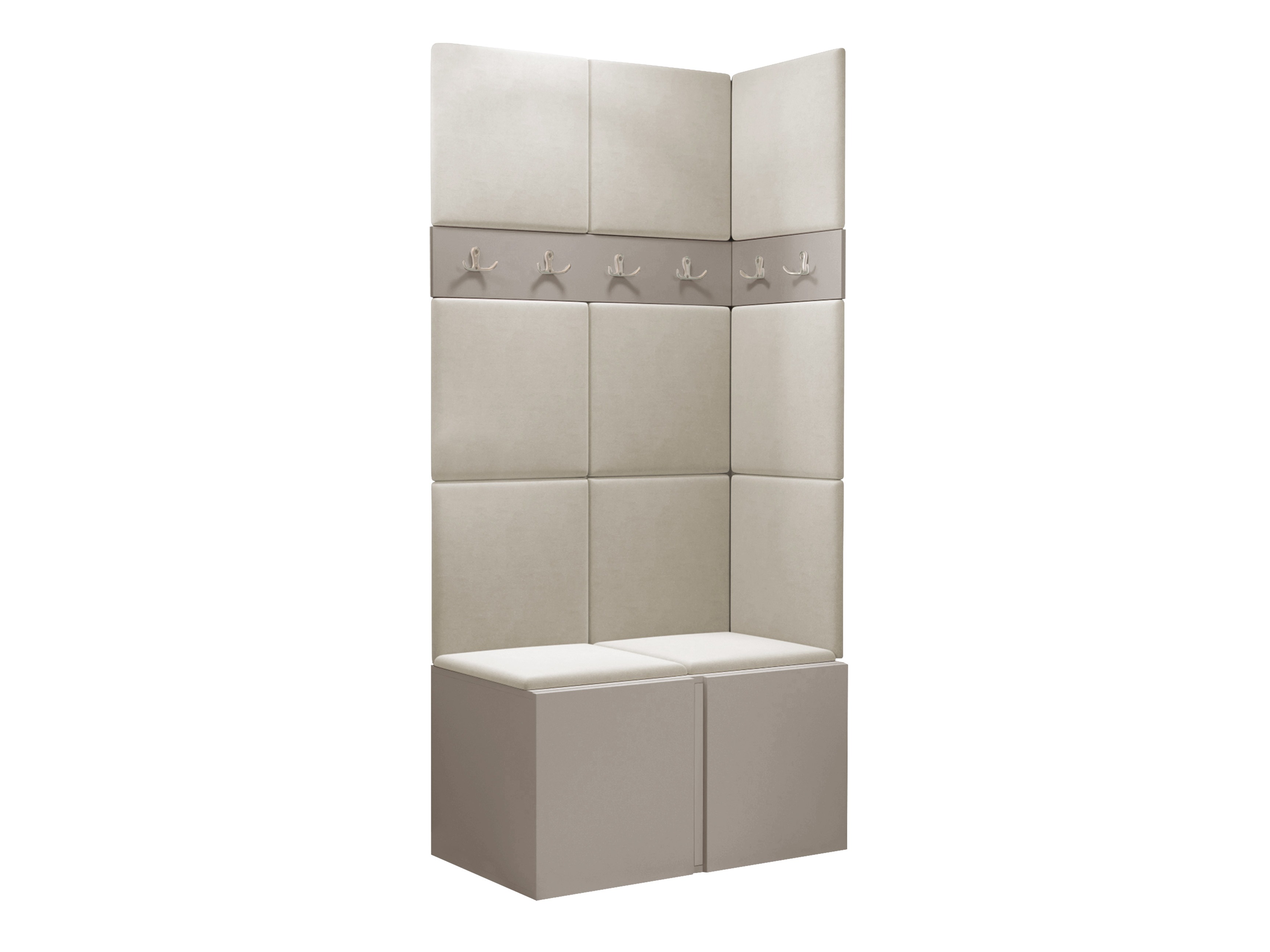 Conjunto para recibidor Pinis I (Cachemira)