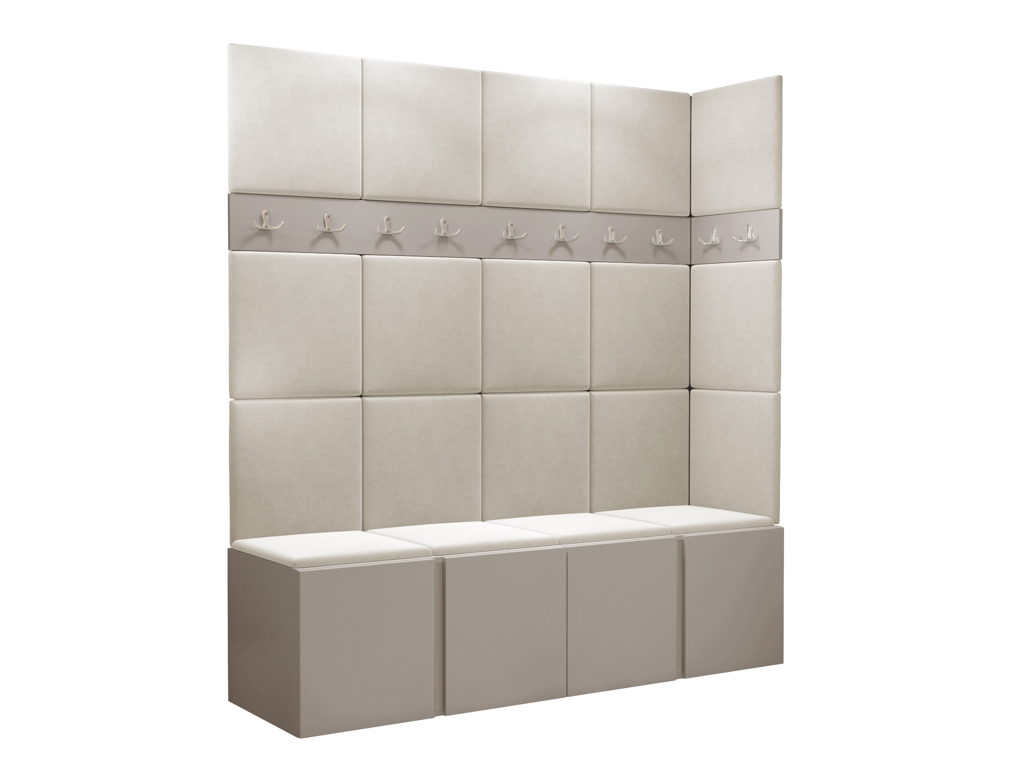 Conjunto para recibidor Pinis II (Cachemira)